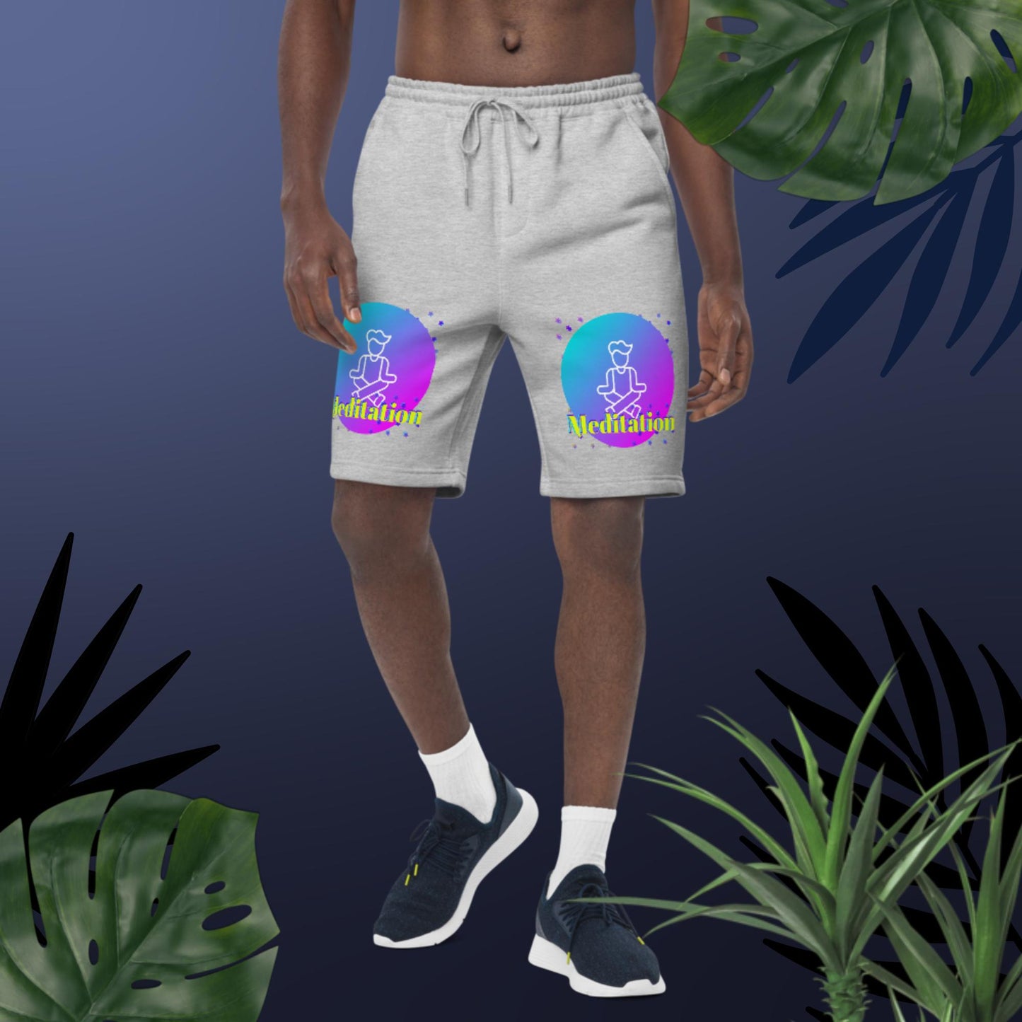 Men's fleece shorts