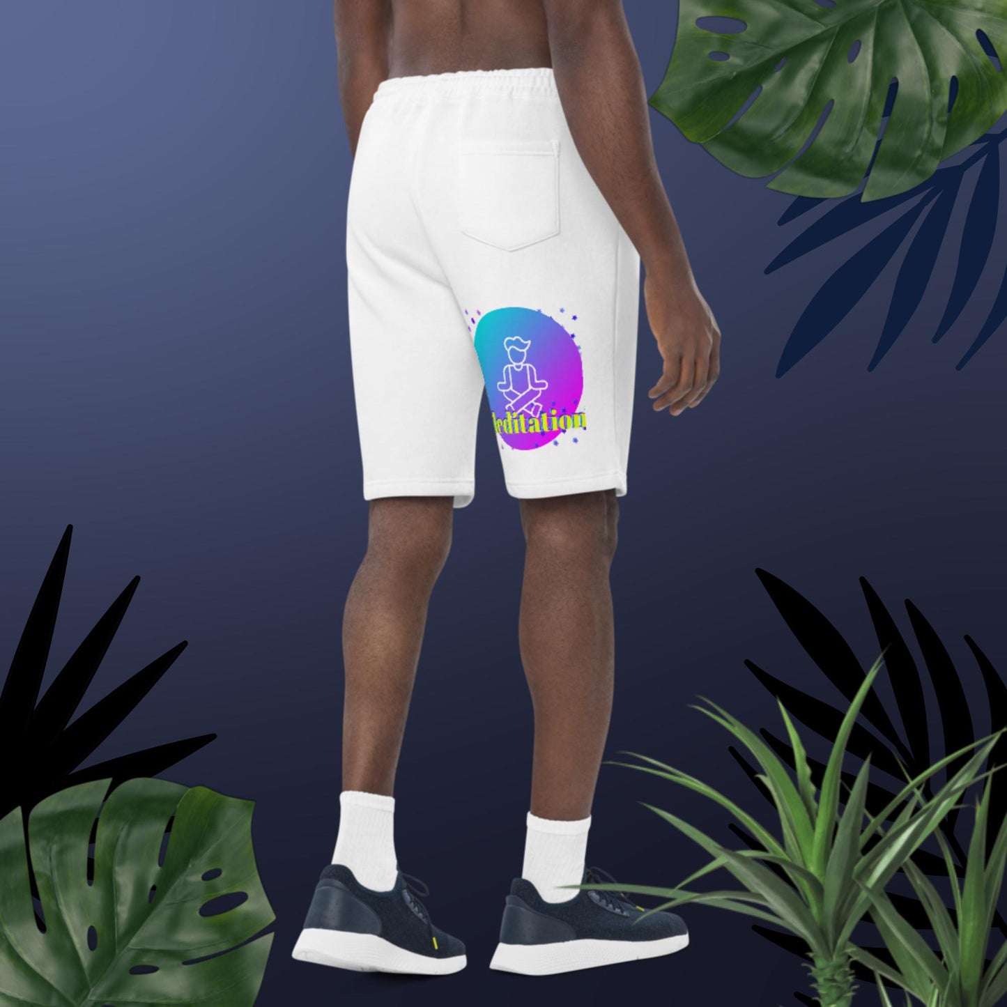 Men's fleece shorts