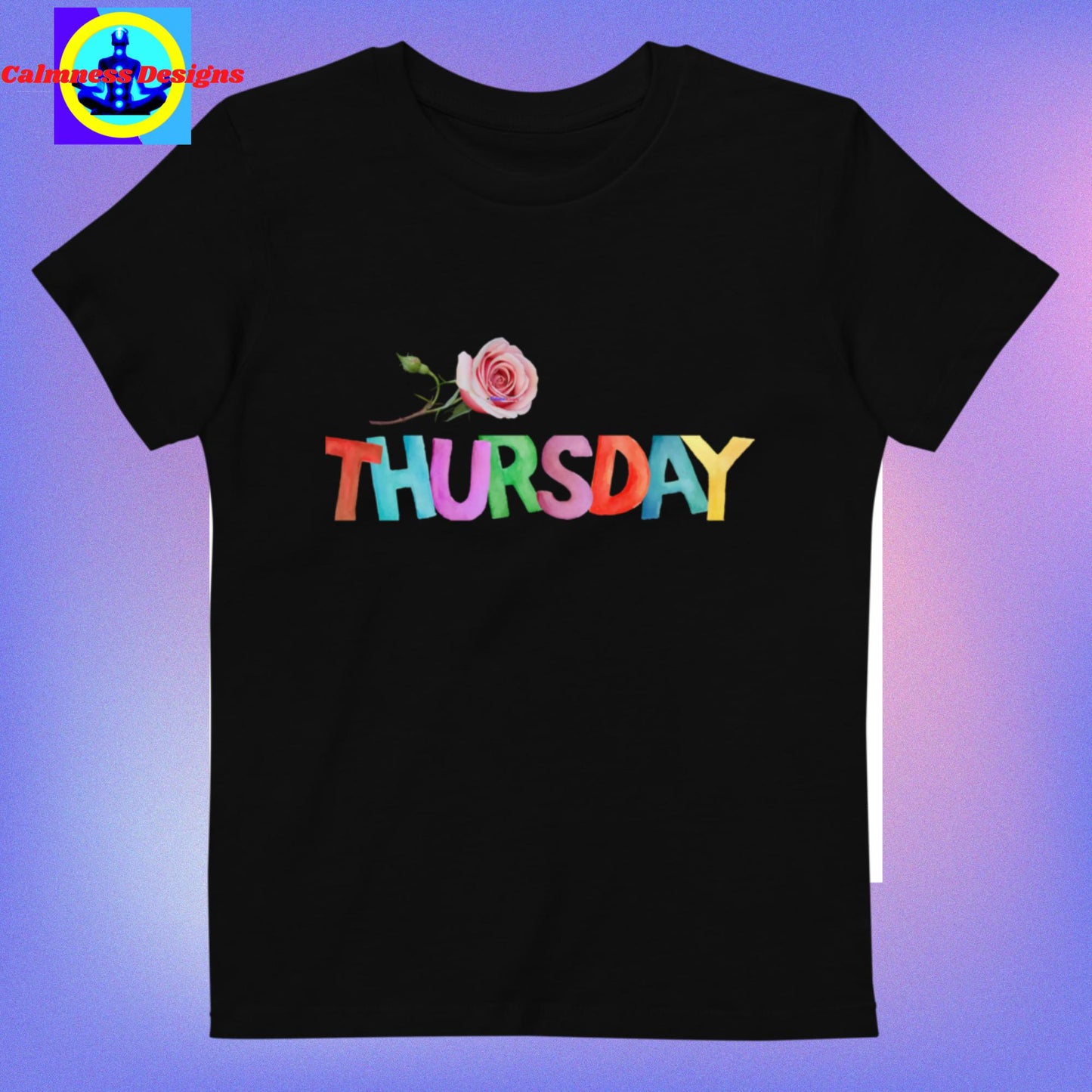 Thursday, Designer's Styles, Organic cotton kids t-shirt