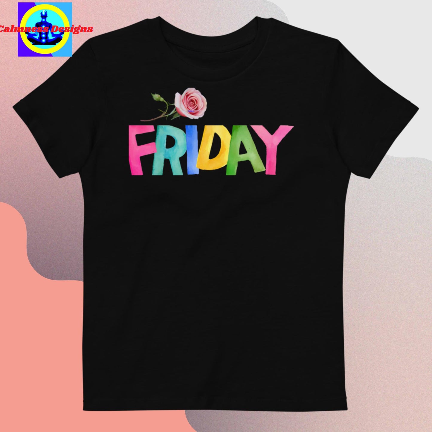 Friday, Designer's Styles, Organic cotton kids t-shirt