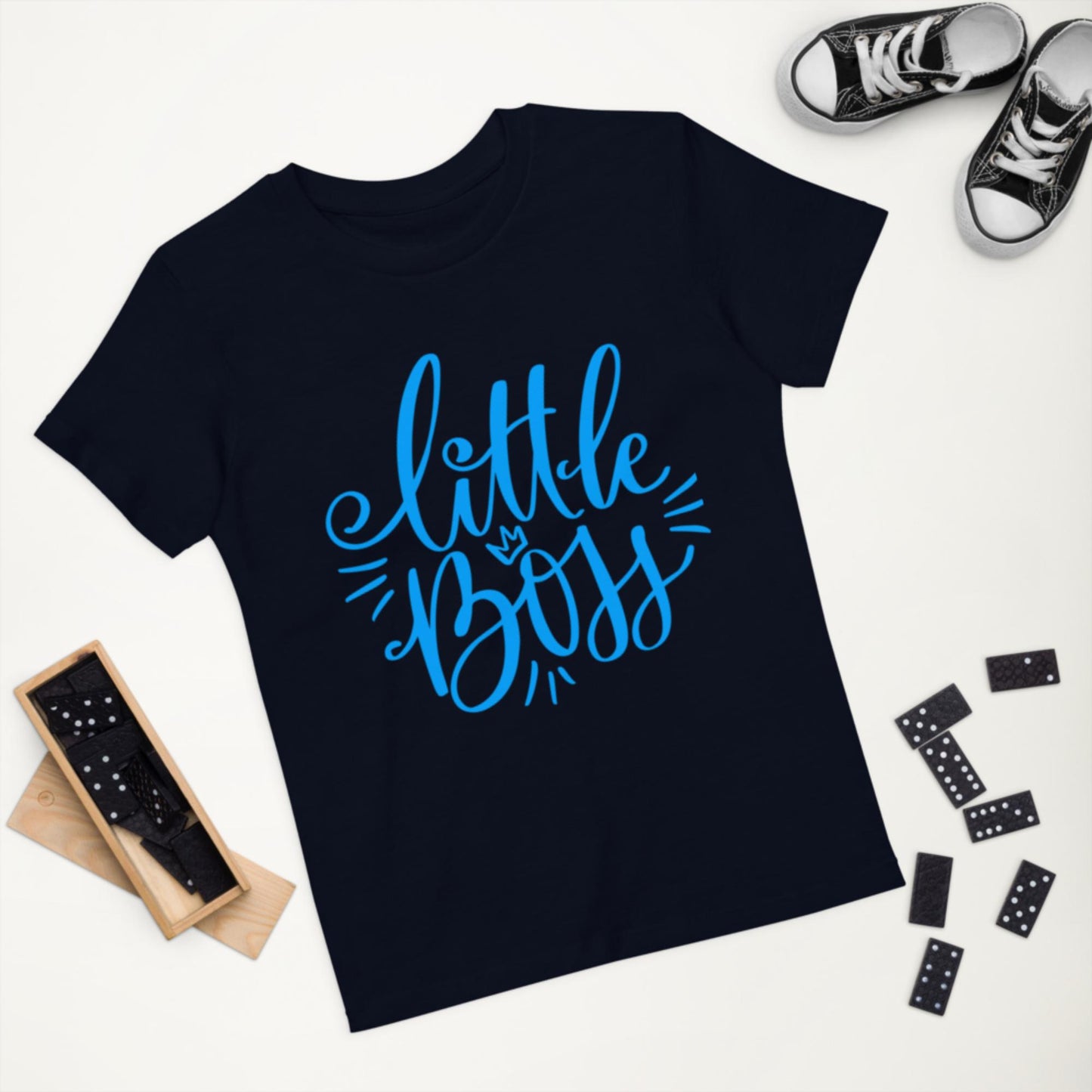 Little Boss, Organic cotton kids t-shirt