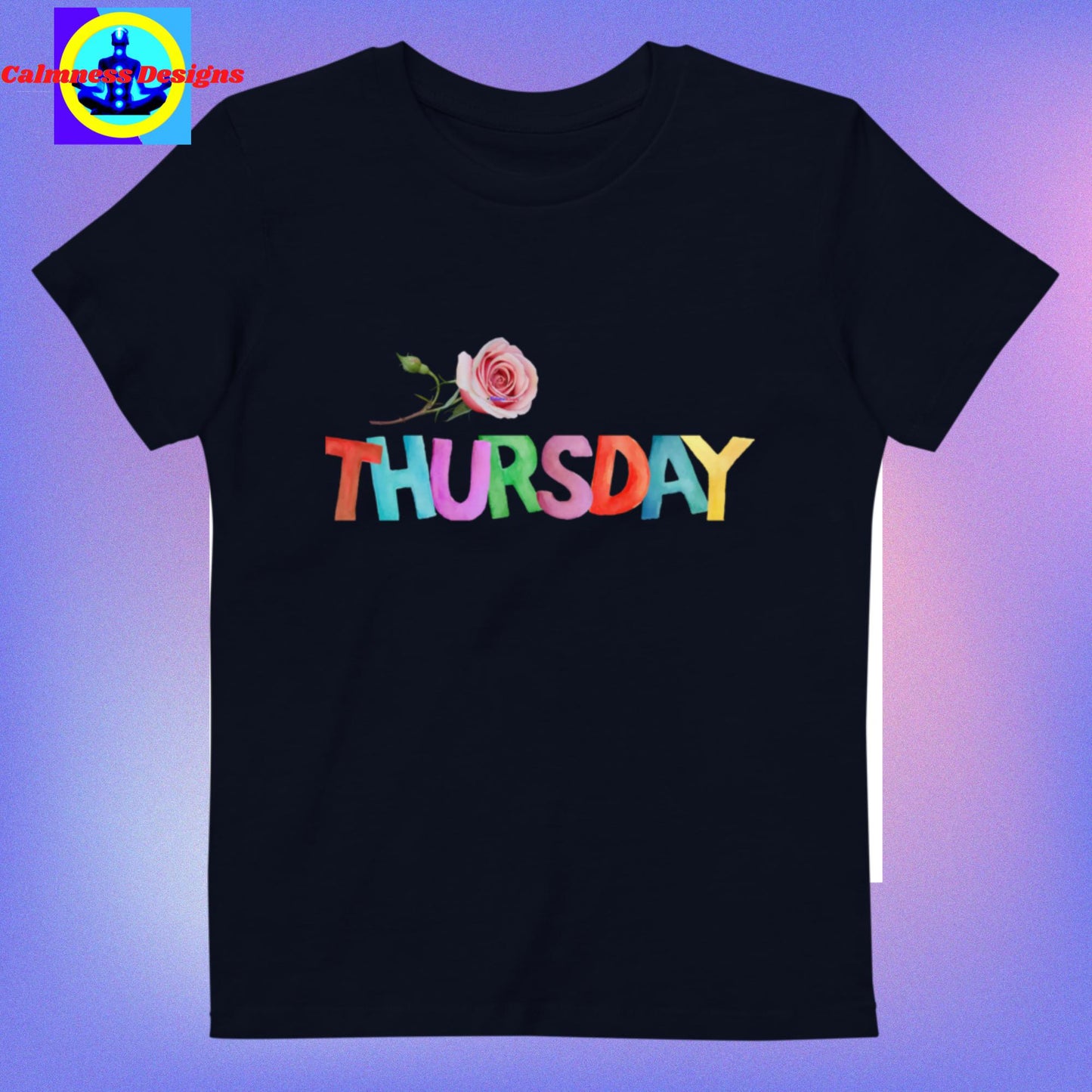 Thursday, Designer's Styles, Organic cotton kids t-shirt
