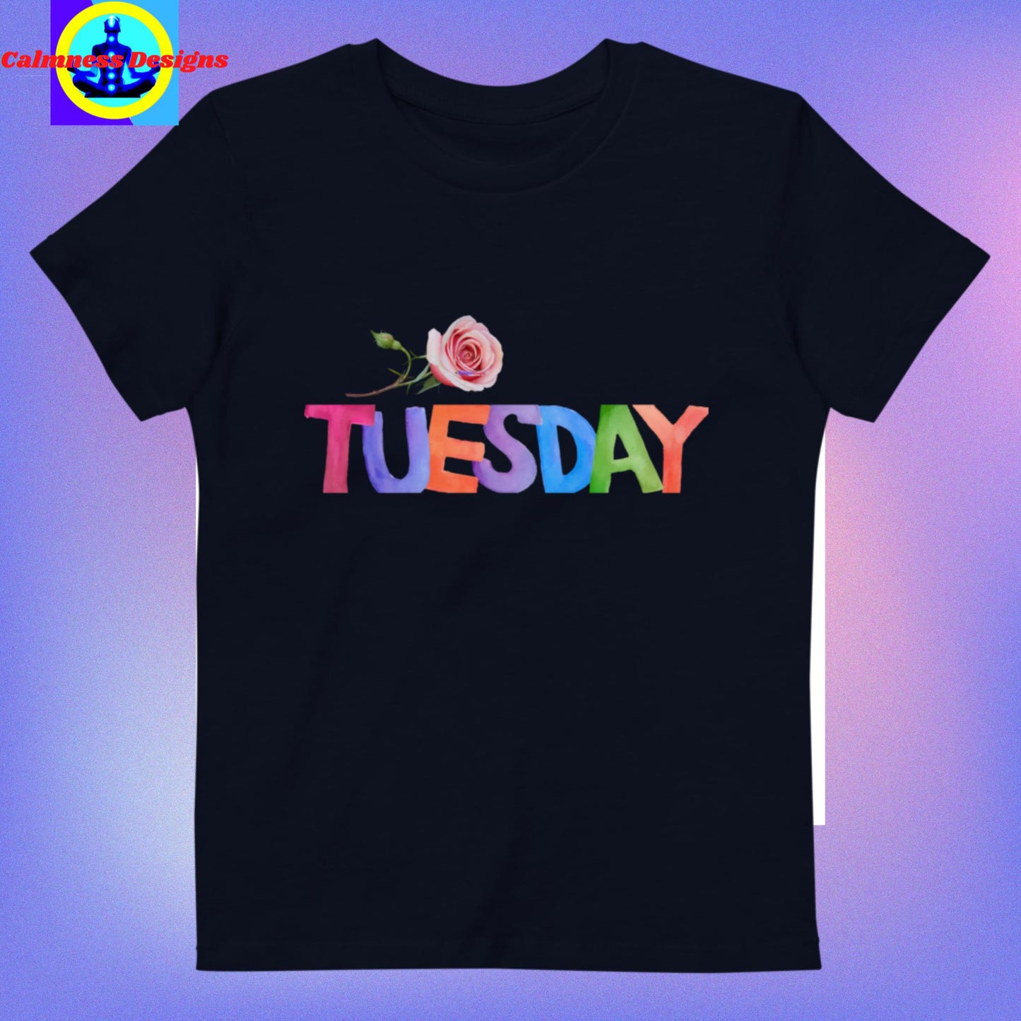 Tuesday, Designer's Styles, Organic cotton kids t-shirt