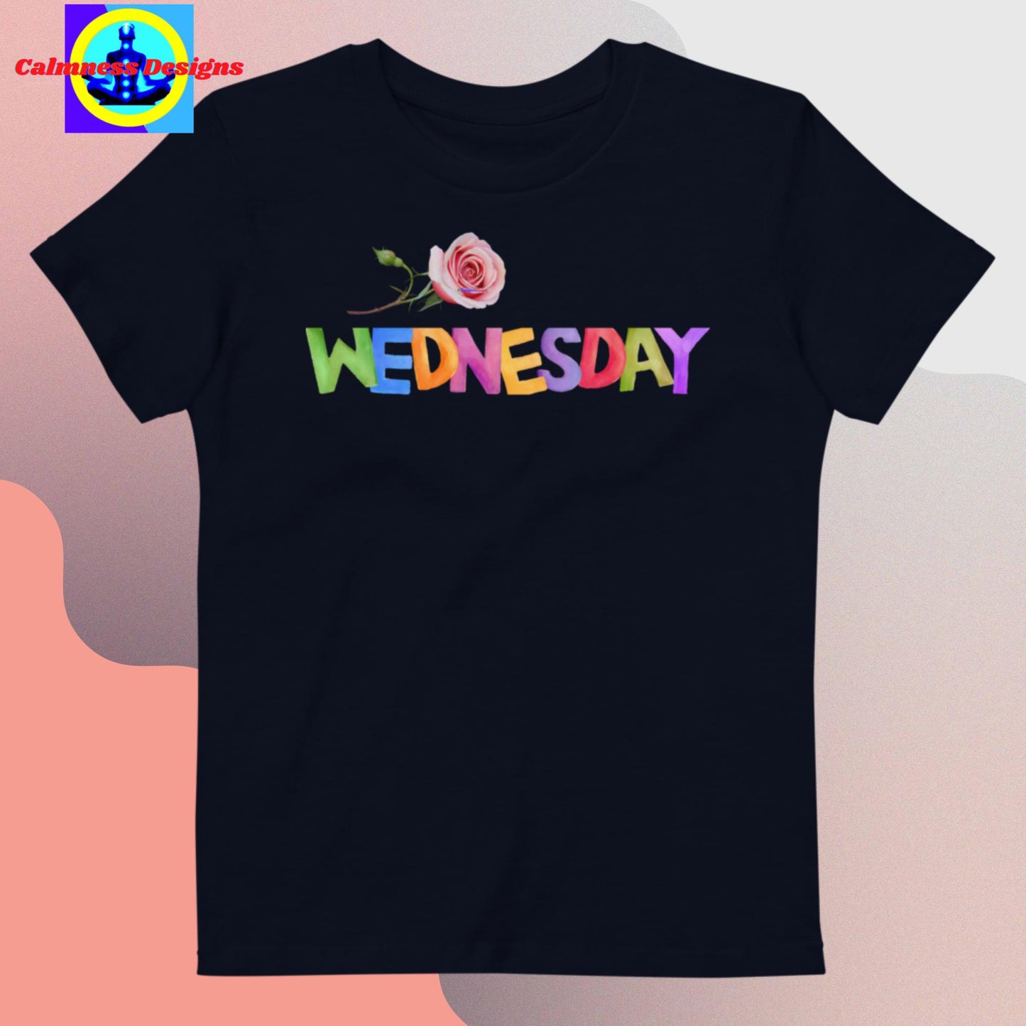 Wednesday, Designer's Styles, Organic cotton kids t-shirt