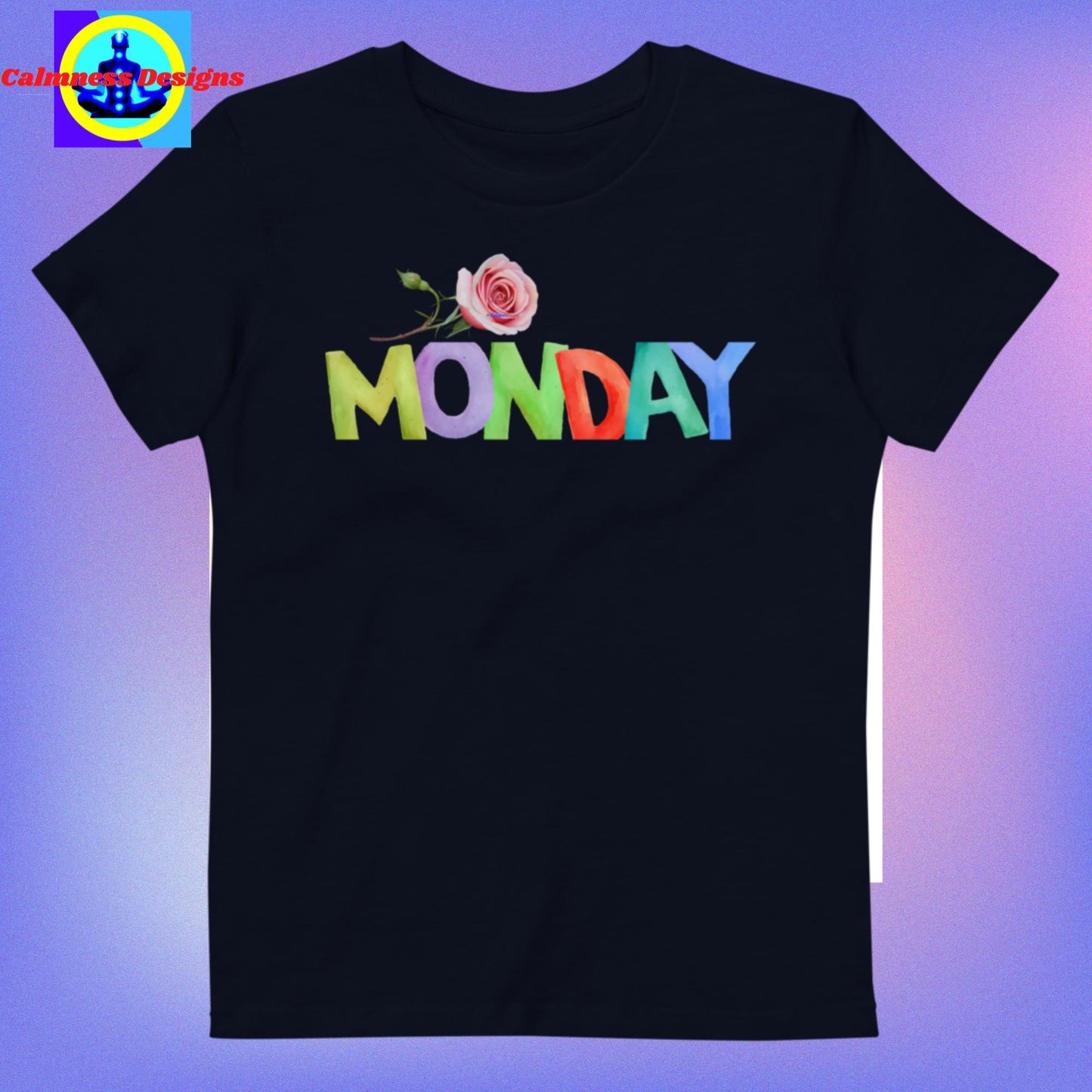 Monday, Designer's Styles, Organic cotton kids t-shirt