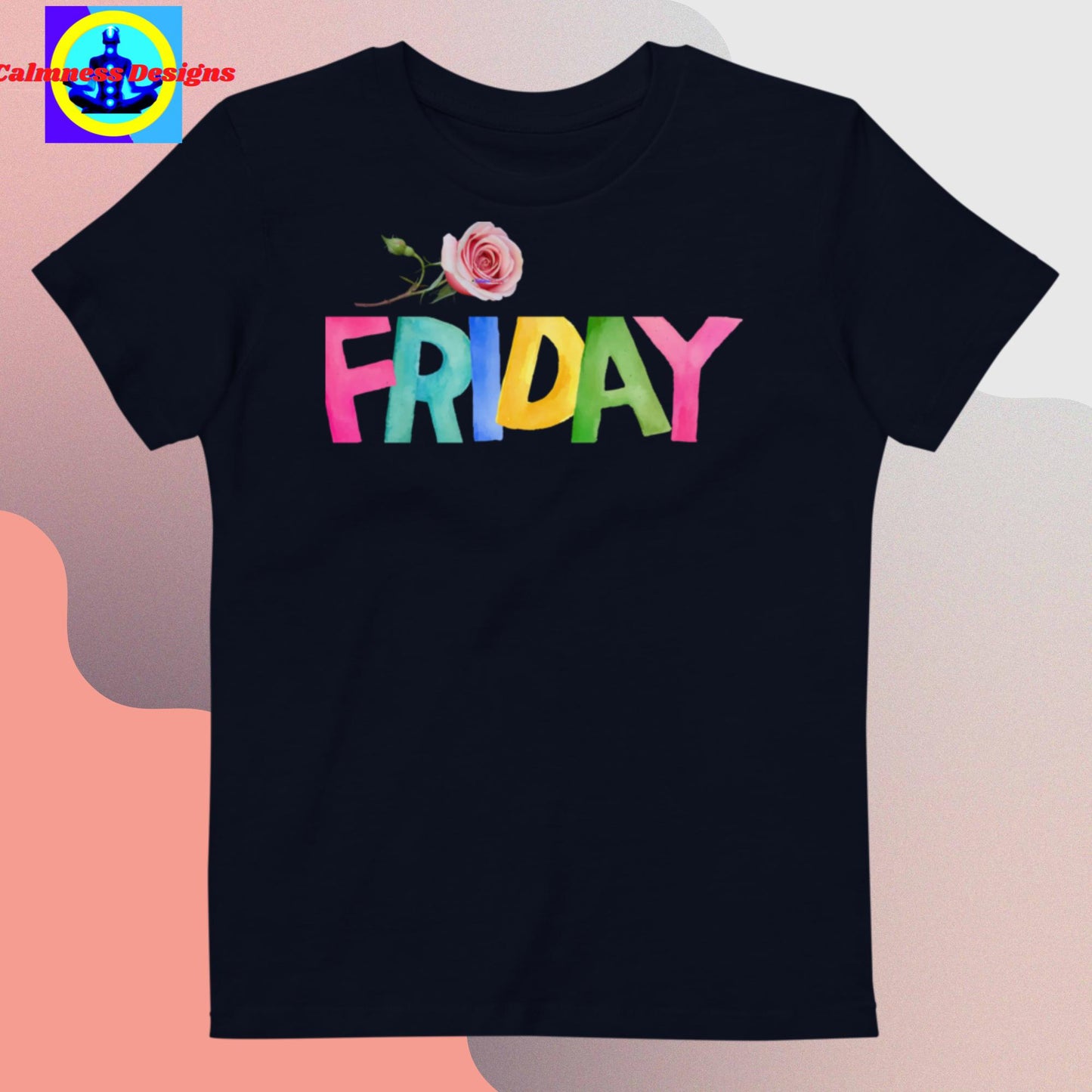 Friday, Designer's Styles, Organic cotton kids t-shirt