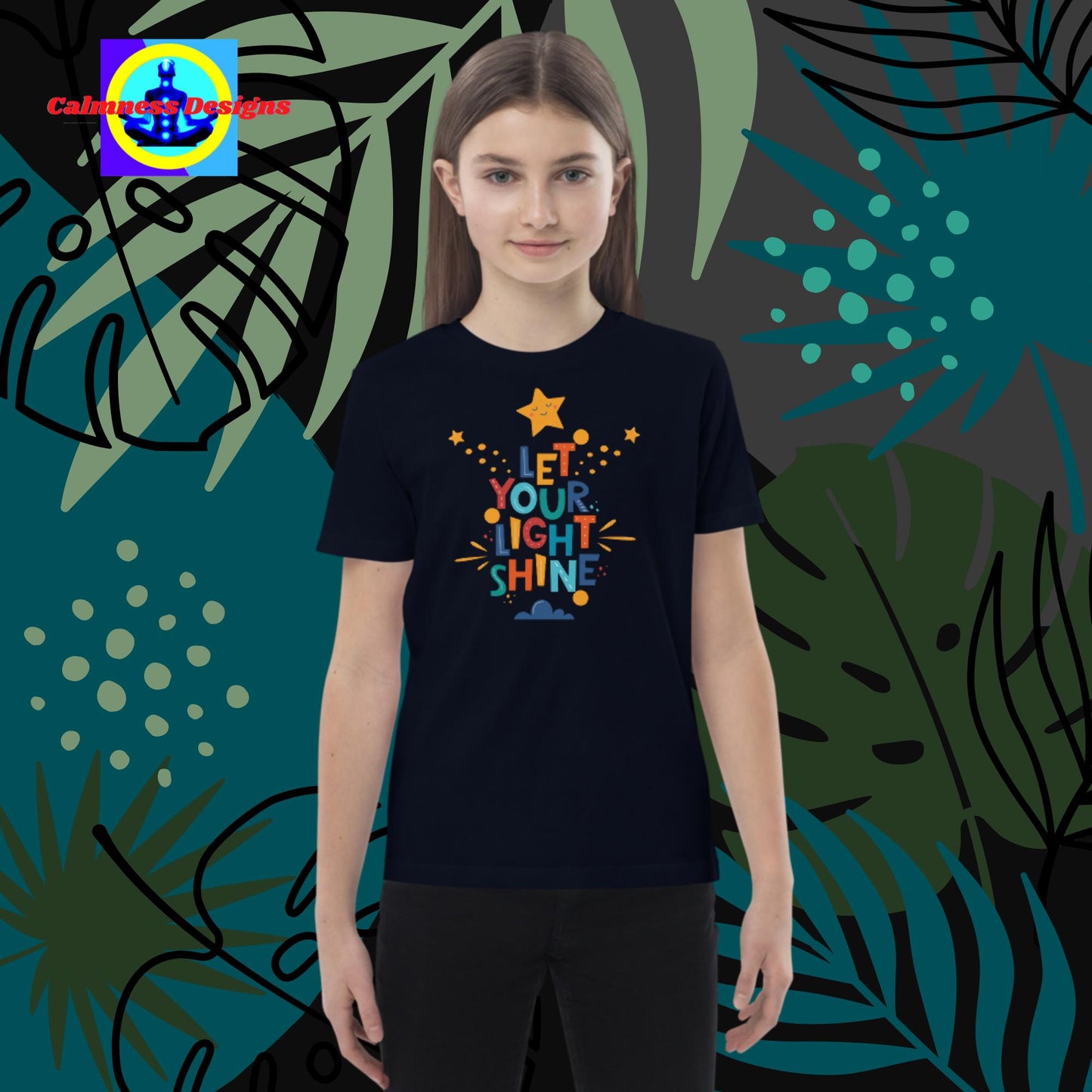 Let Your Light Shine, Organic cotton kids t-shirt