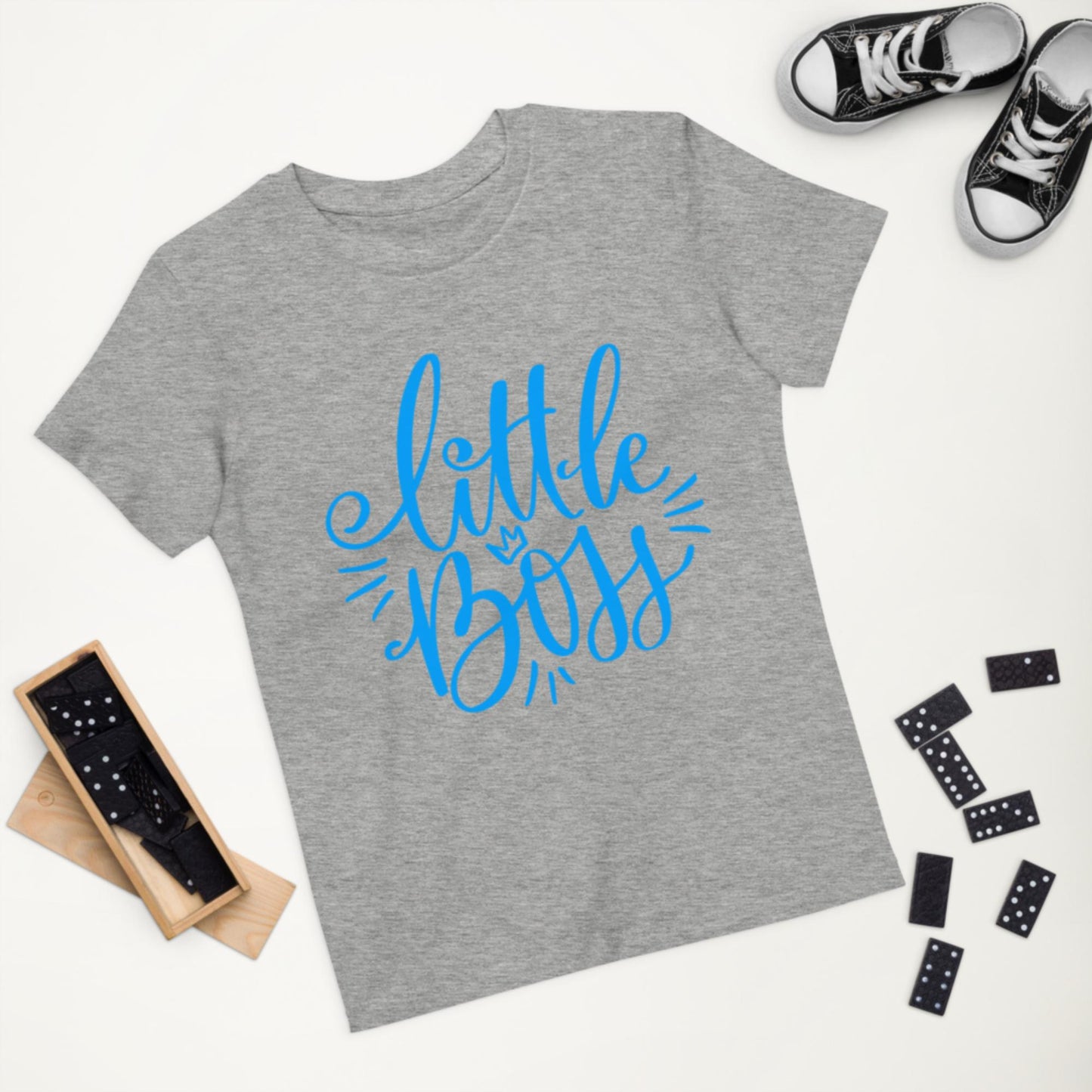 Little Boss, Organic cotton kids t-shirt