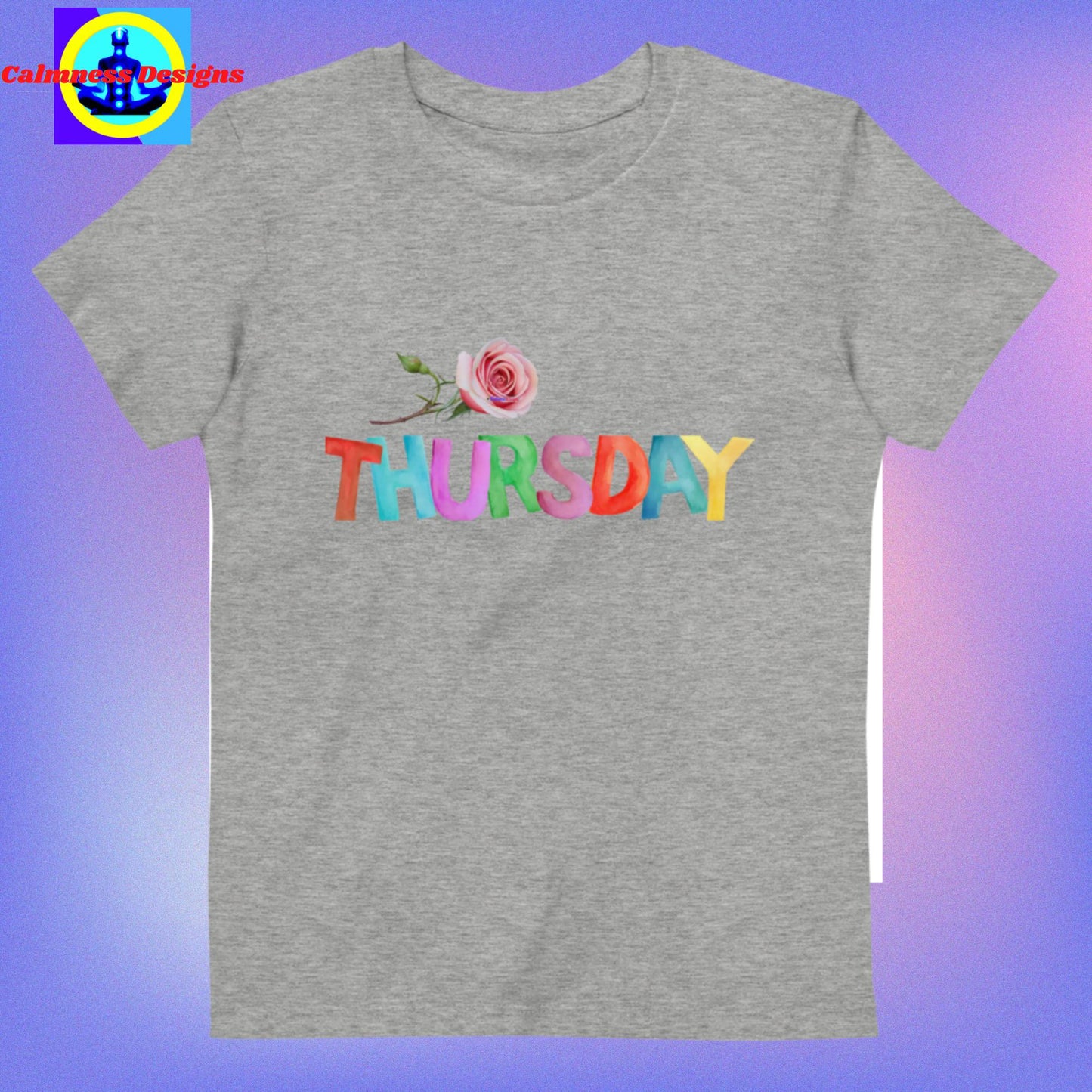 Thursday, Designer's Styles, Organic cotton kids t-shirt