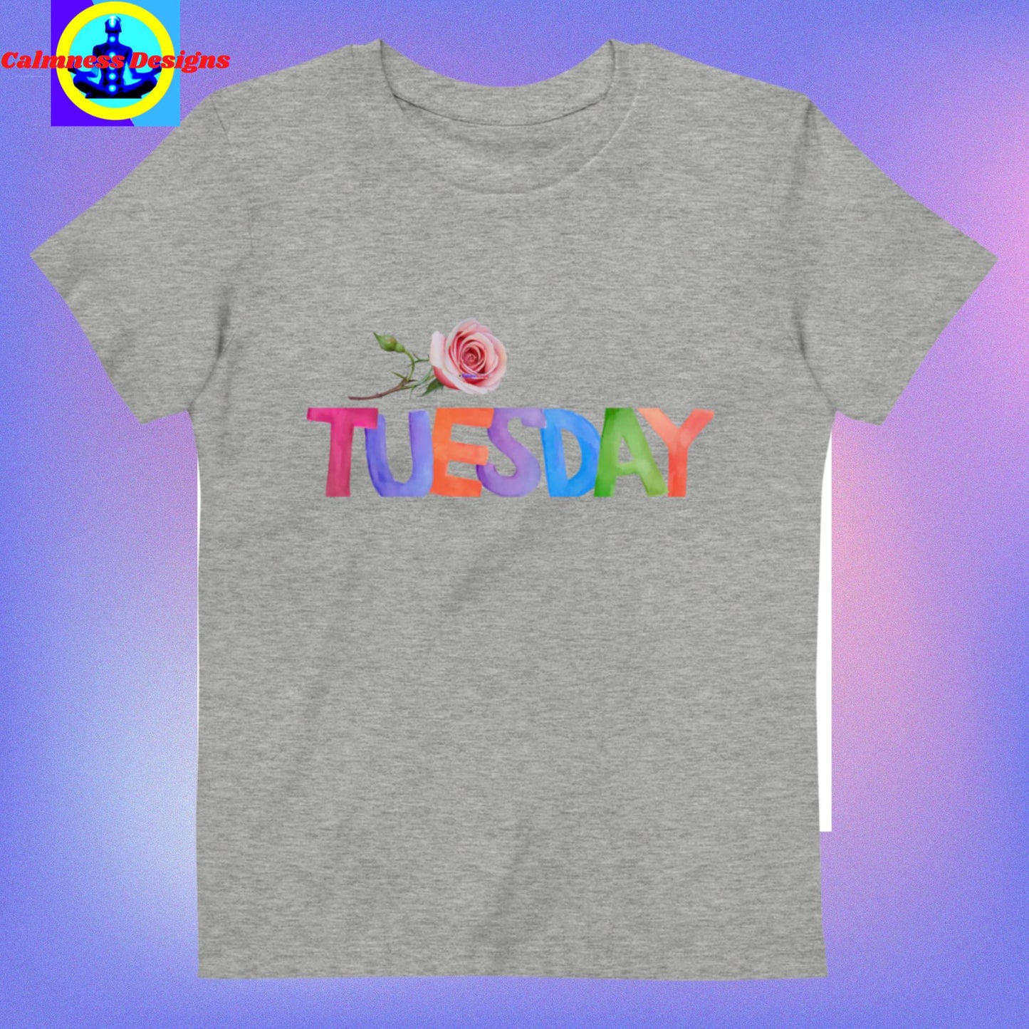 Tuesday, Designer's Styles, Organic cotton kids t-shirt