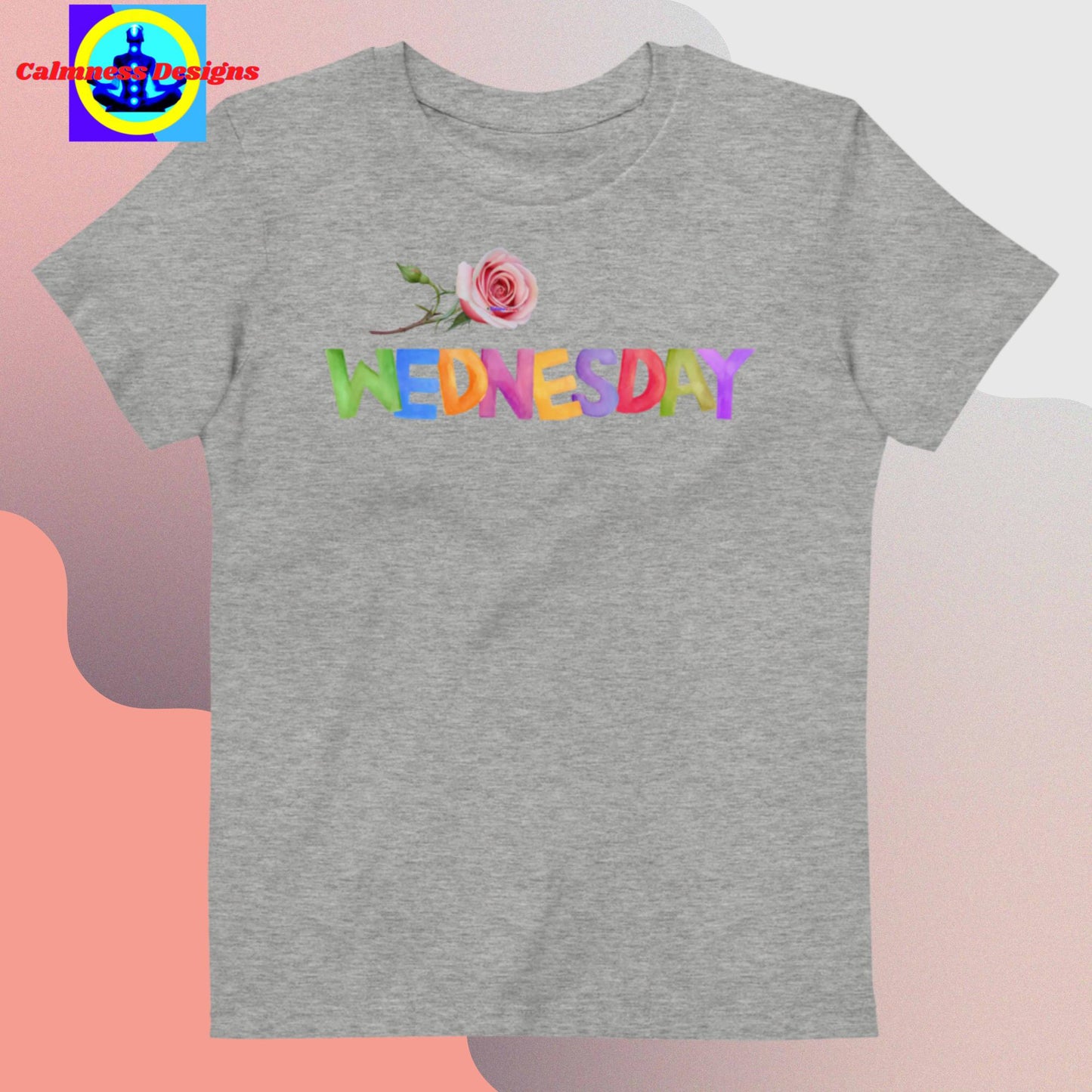 Wednesday, Designer's Styles, Organic cotton kids t-shirt