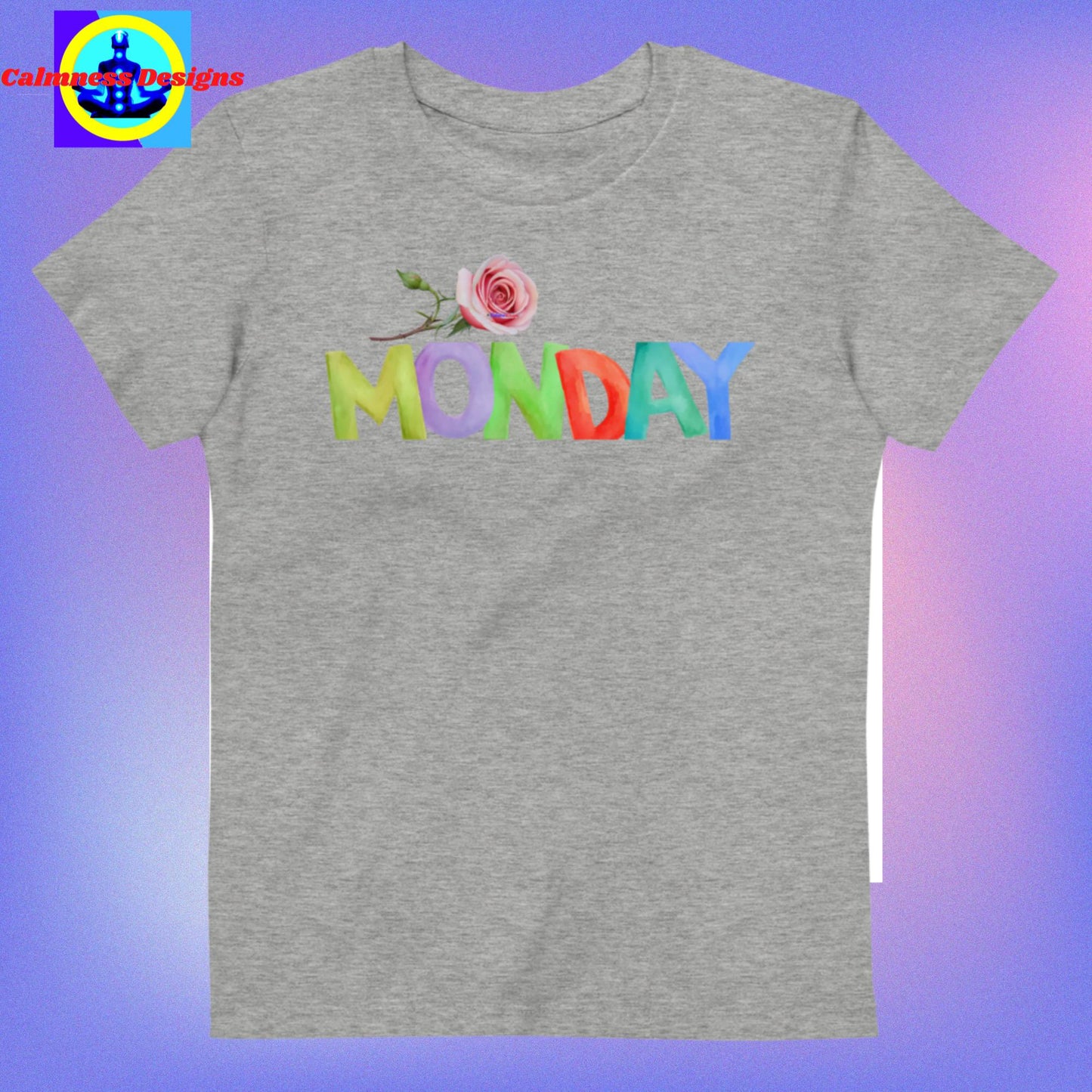 Monday, Designer's Styles, Organic cotton kids t-shirt