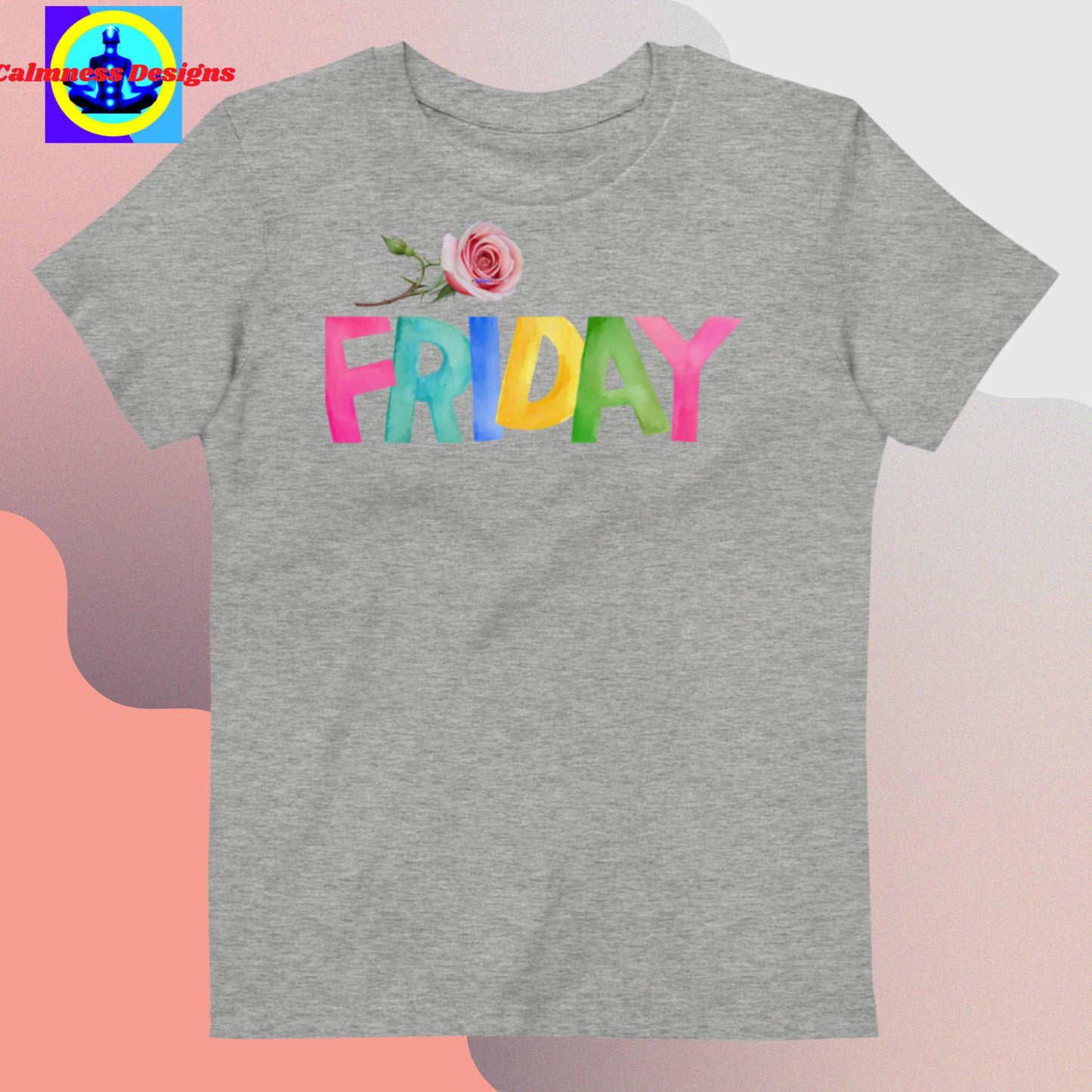 Friday, Designer's Styles, Organic cotton kids t-shirt