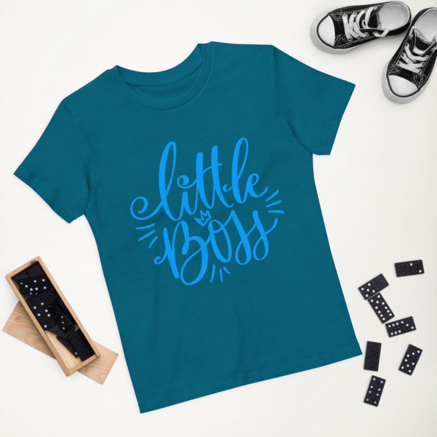 Little Boss, Organic cotton kids t-shirt