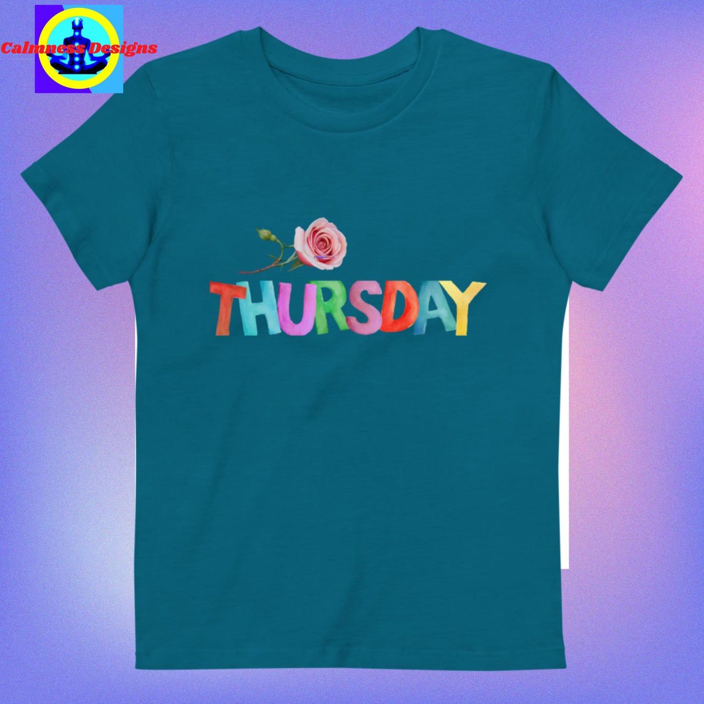 Thursday, Designer's Styles, Organic cotton kids t-shirt
