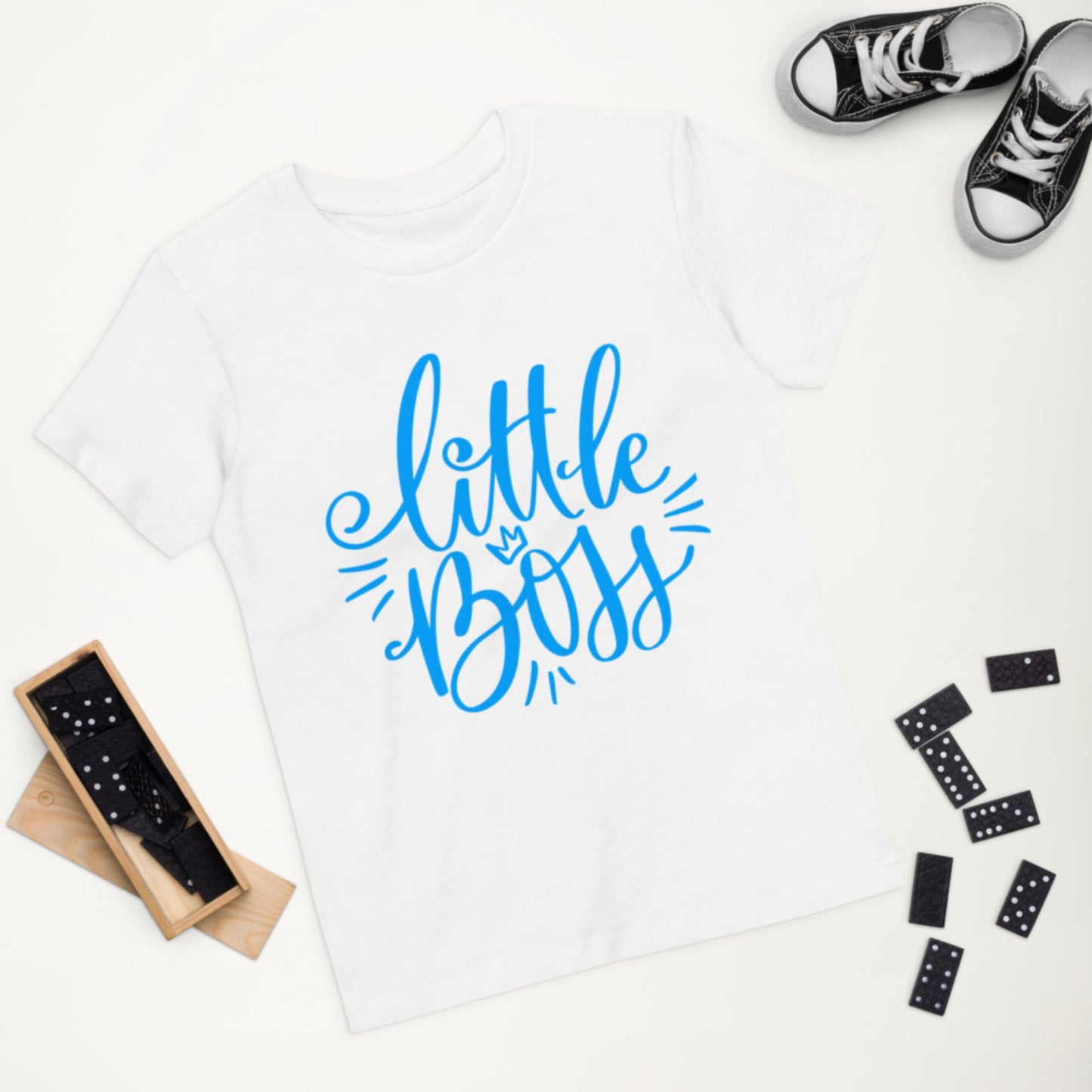 Little Boss, Organic cotton kids t-shirt