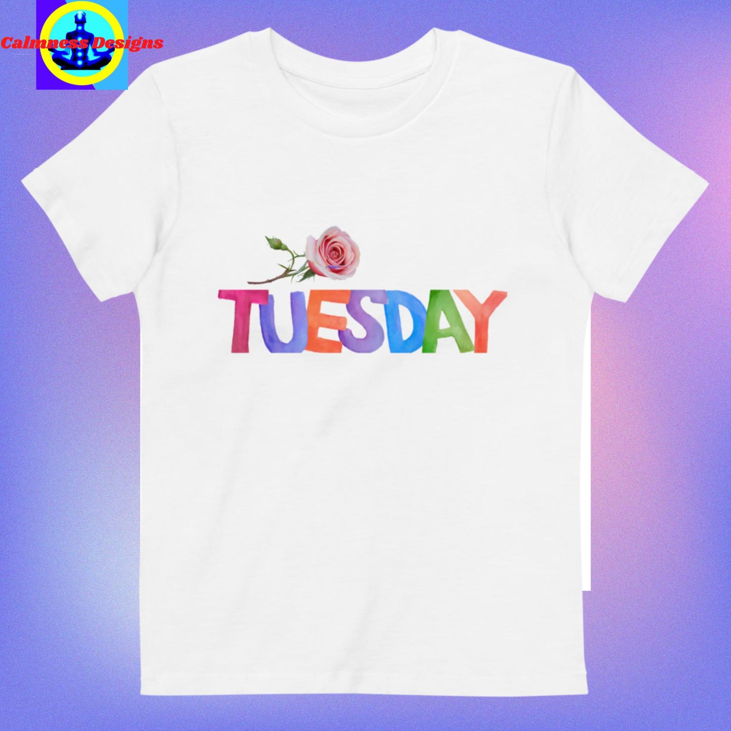 Tuesday, Designer's Styles, Organic cotton kids t-shirt