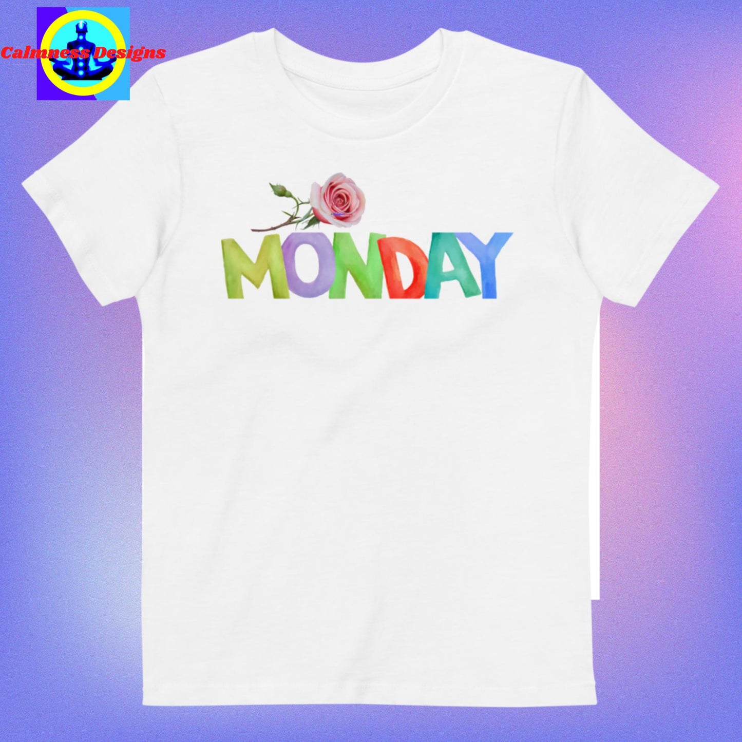 Monday, Designer's Styles, Organic cotton kids t-shirt