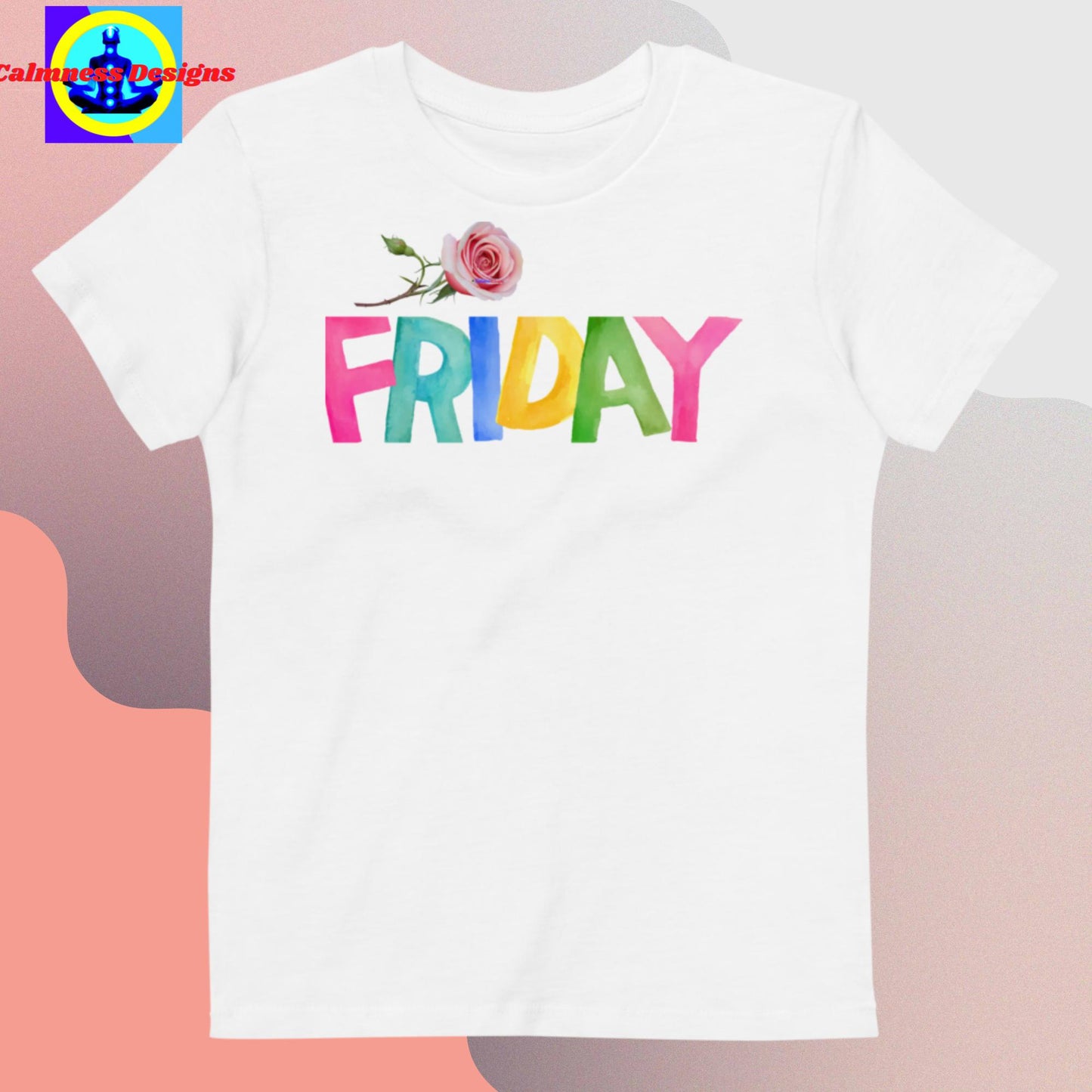 Friday, Designer's Styles, Organic cotton kids t-shirt
