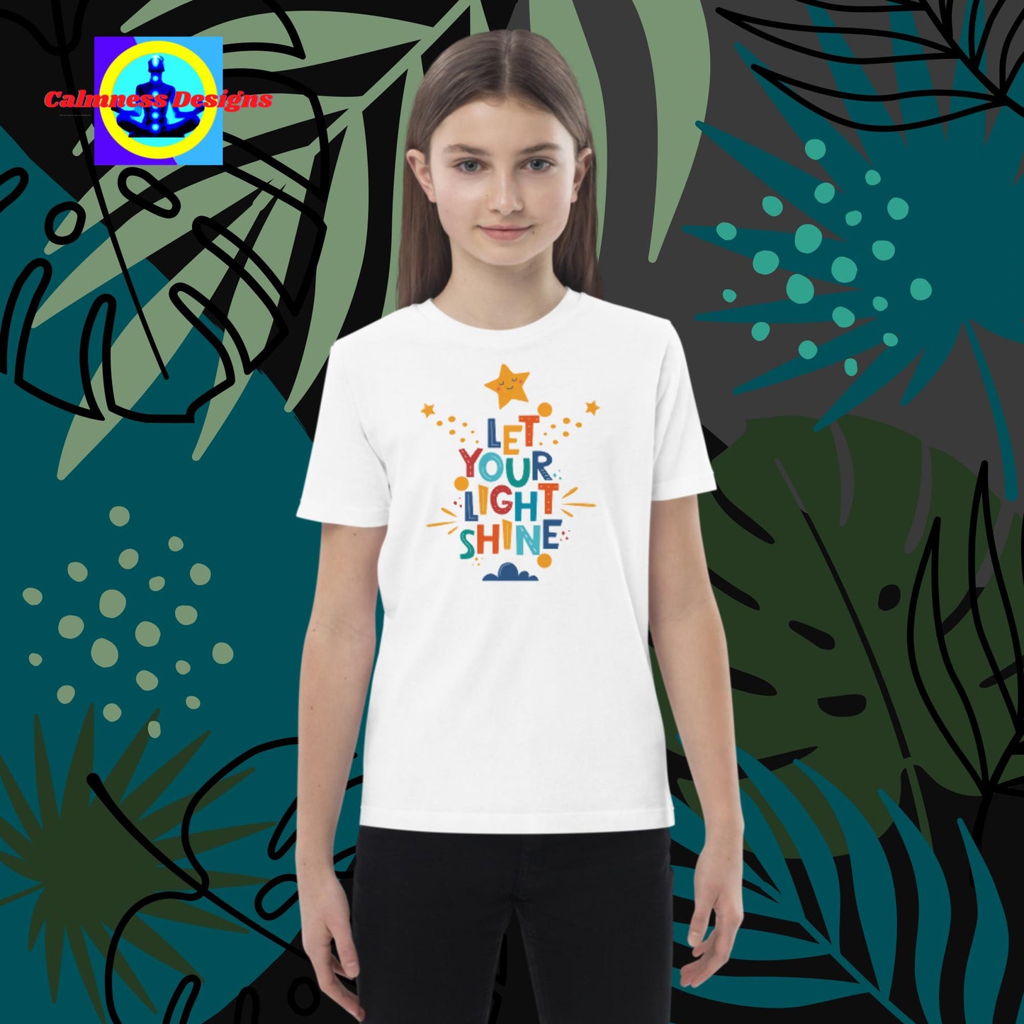 Let Your Light Shine, Organic cotton kids t-shirt