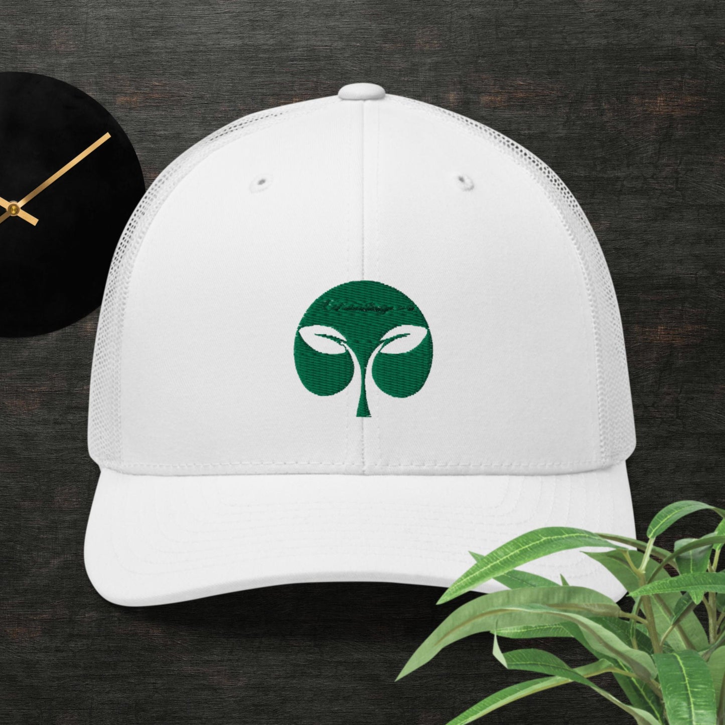 Logos of Green Tree Leaf Ecology, Trucker Cap