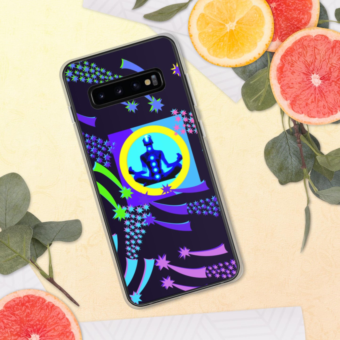 Genuine, Authentic, Calmness Designs, Samsung Case