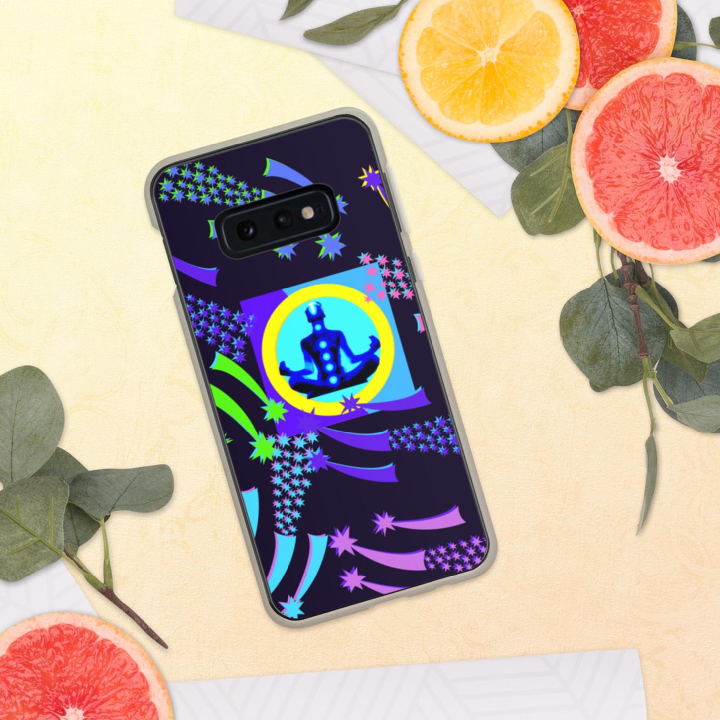 Genuine, Authentic, Calmness Designs, Samsung Case