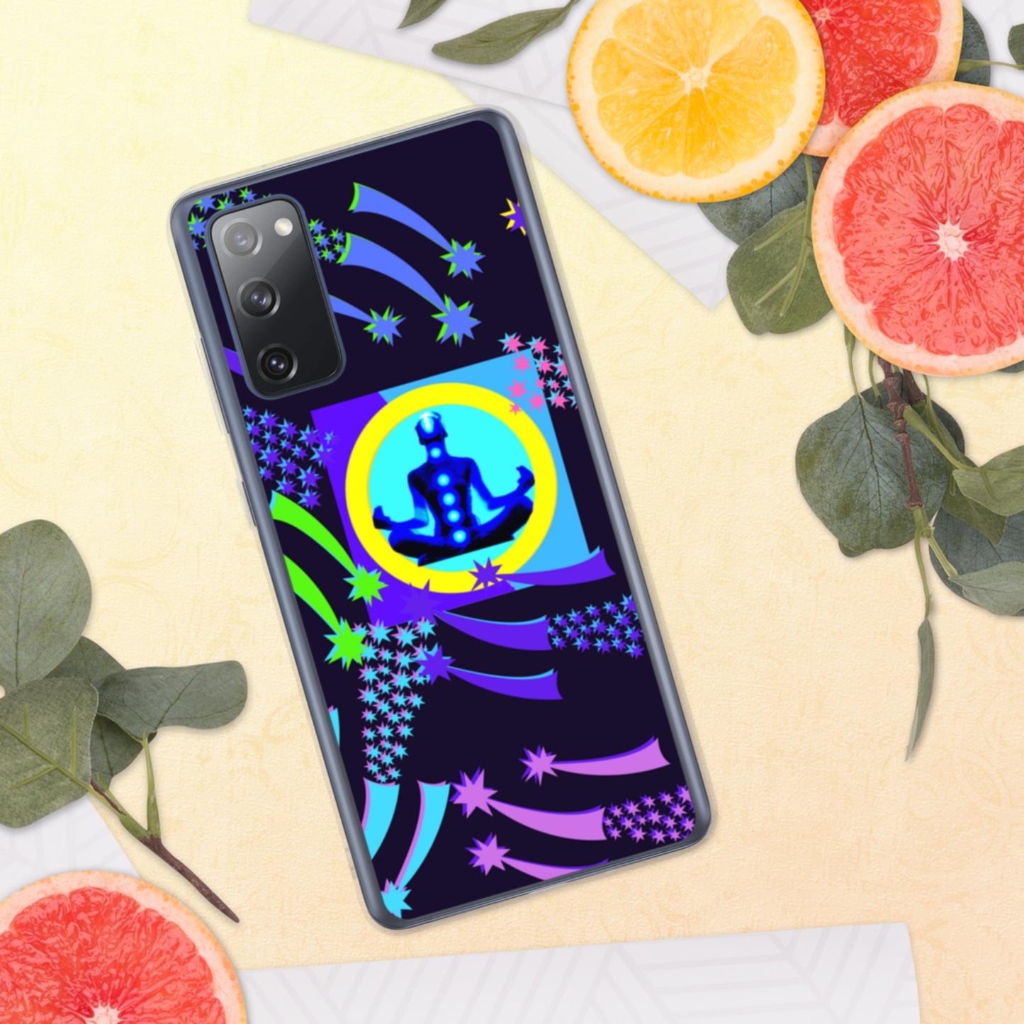 Genuine, Authentic, Calmness Designs, Samsung Case