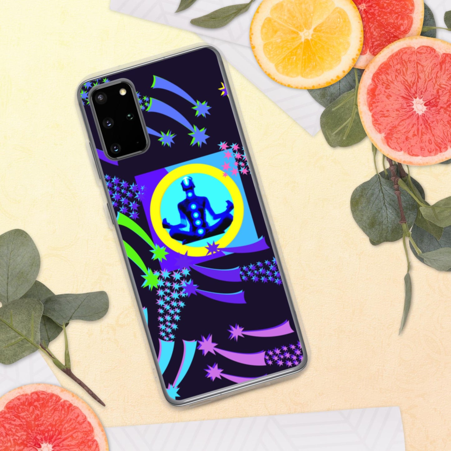 Genuine, Authentic, Calmness Designs, Samsung Case