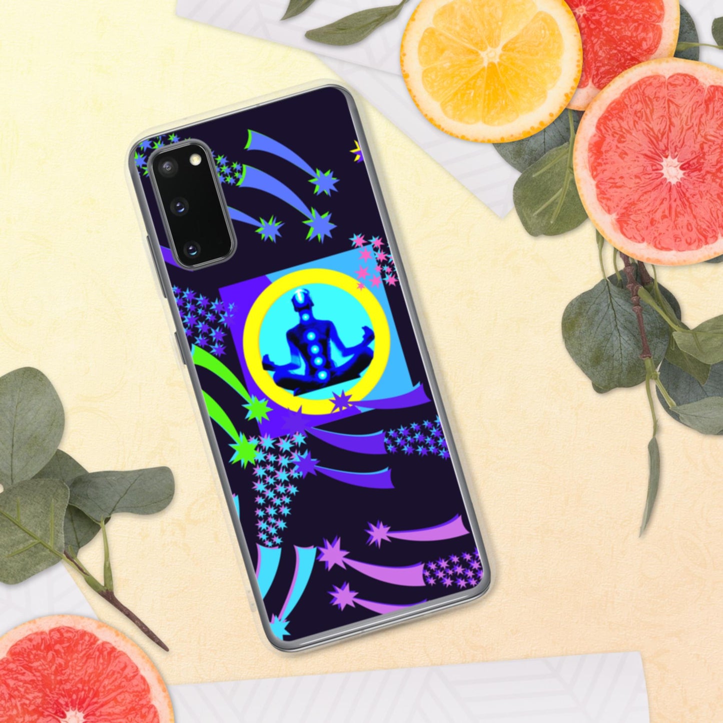 Genuine, Authentic, Calmness Designs, Samsung Case