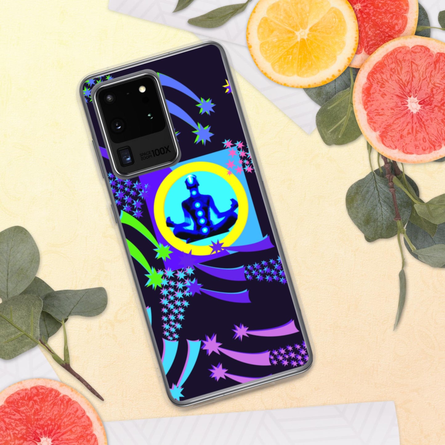 Genuine, Authentic, Calmness Designs, Samsung Case