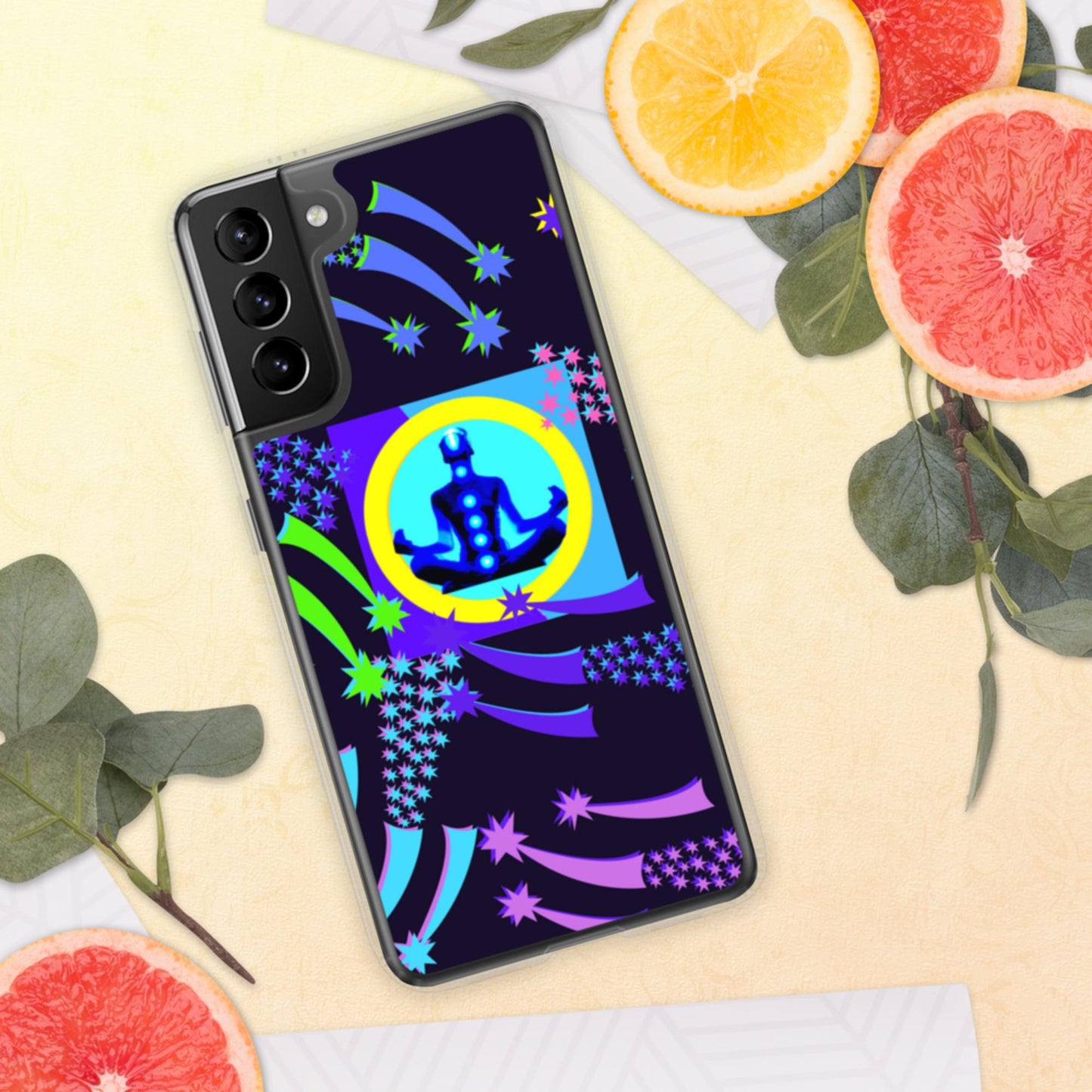 Genuine, Authentic, Calmness Designs, Samsung Case