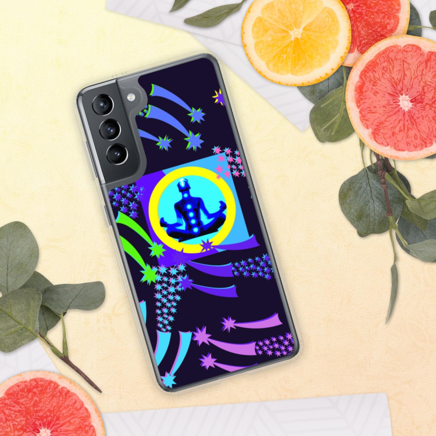 Genuine, Authentic, Calmness Designs, Samsung Case