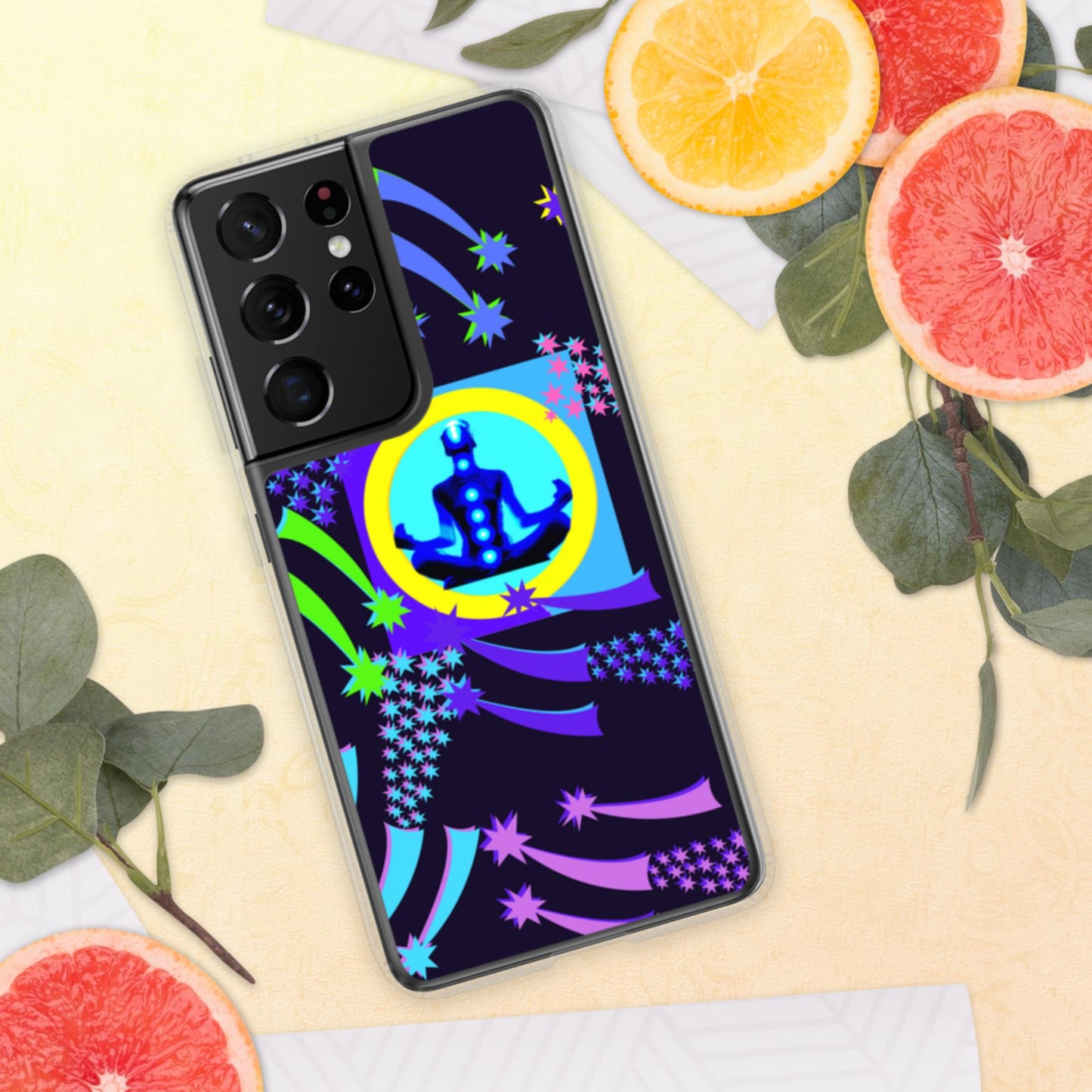 Genuine, Authentic, Calmness Designs, Samsung Case