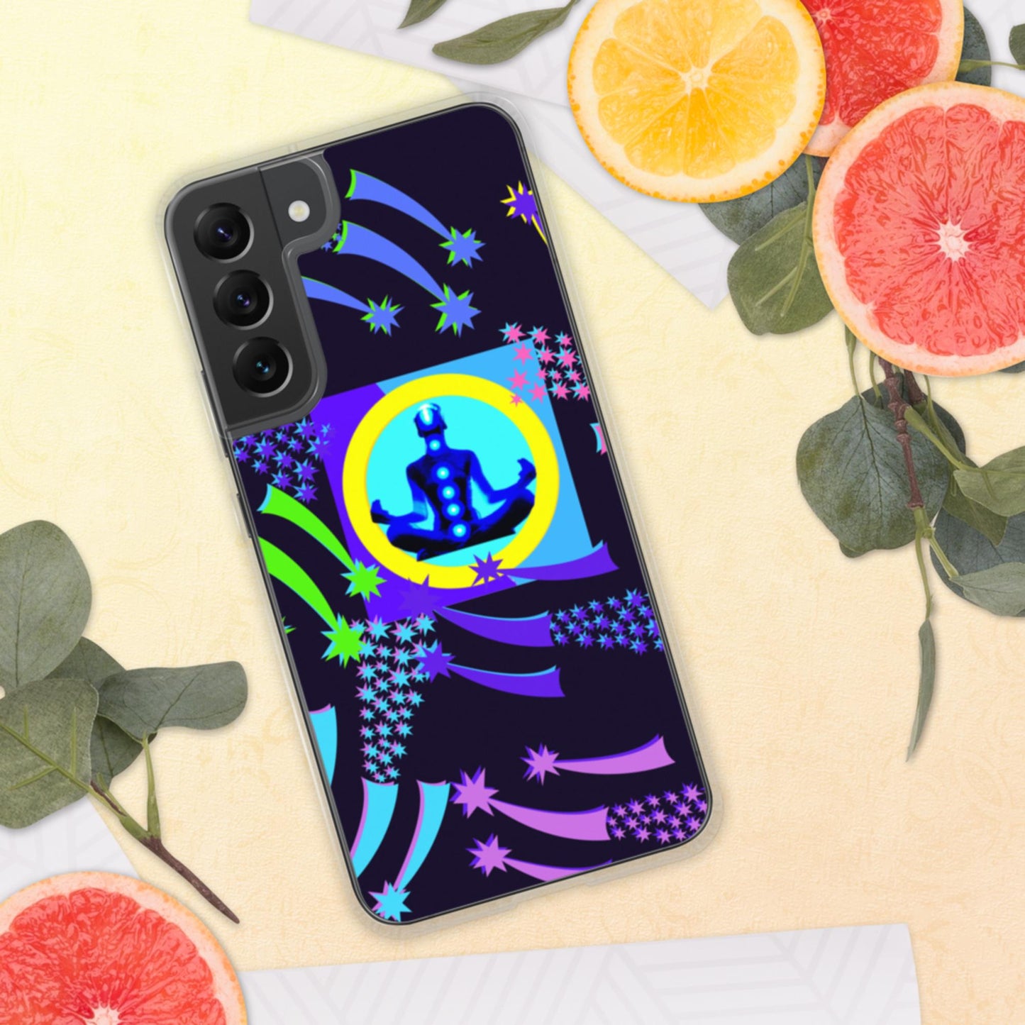 Genuine, Authentic, Calmness Designs, Samsung Case