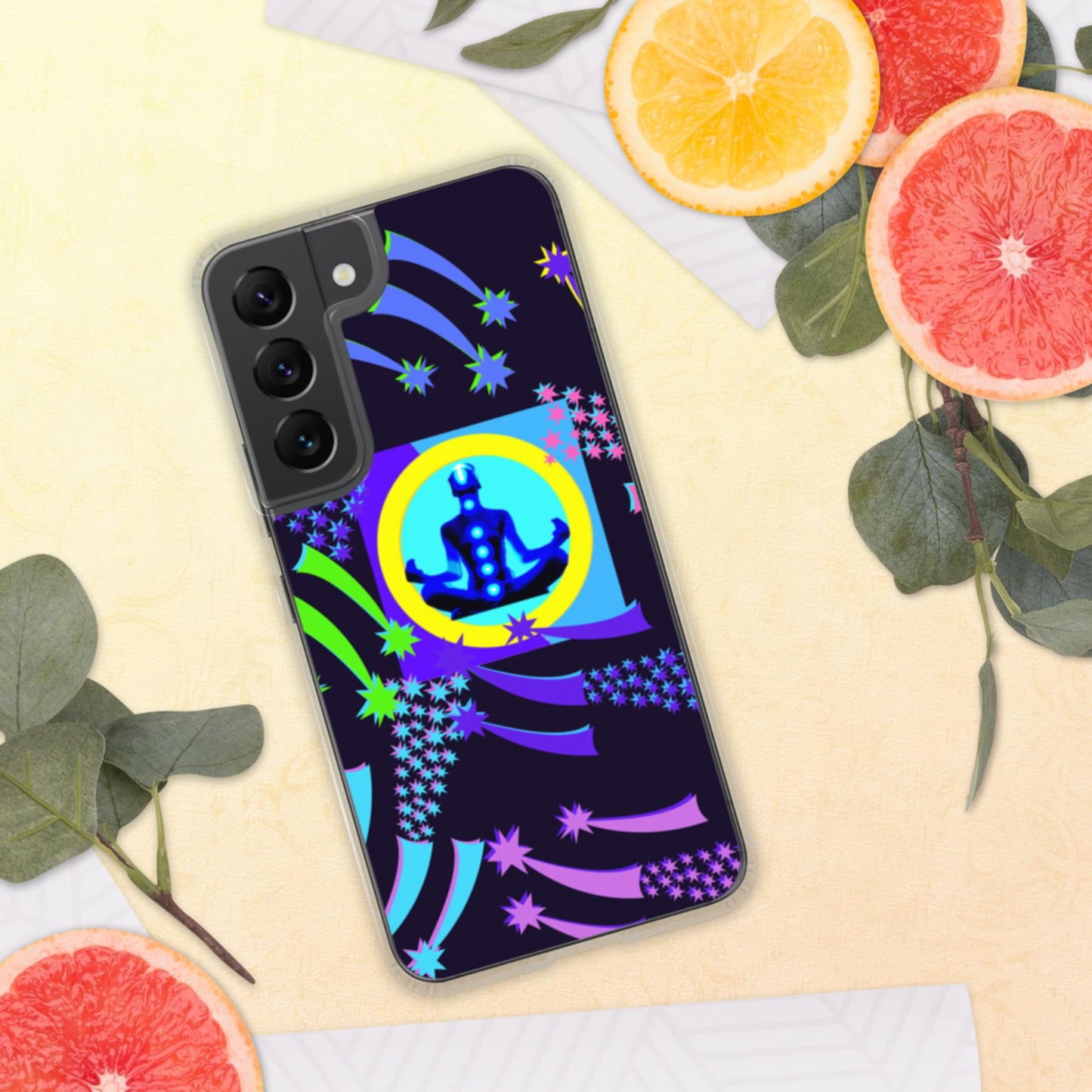 Genuine, Authentic, Calmness Designs, Samsung Case