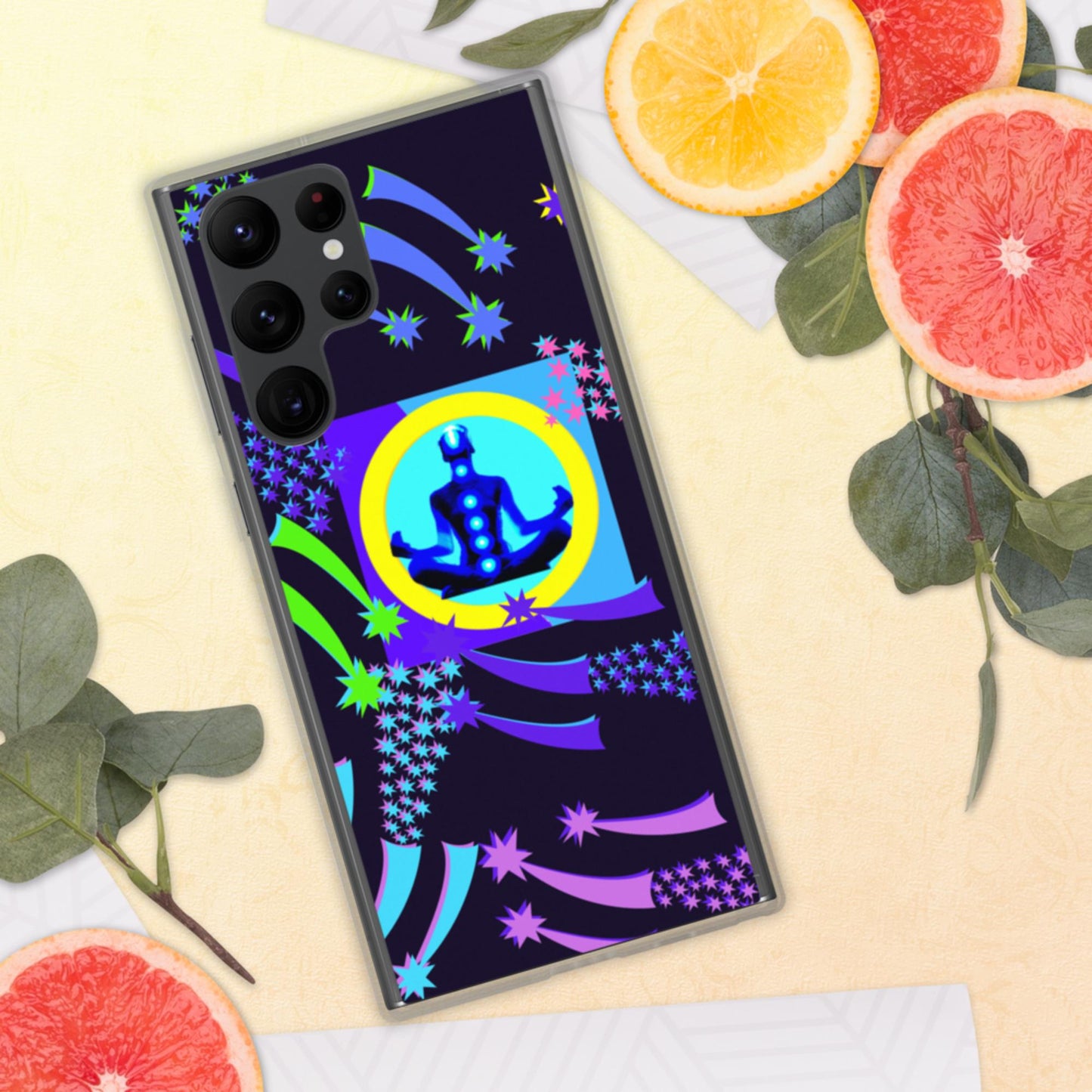 Genuine, Authentic, Calmness Designs, Samsung Case