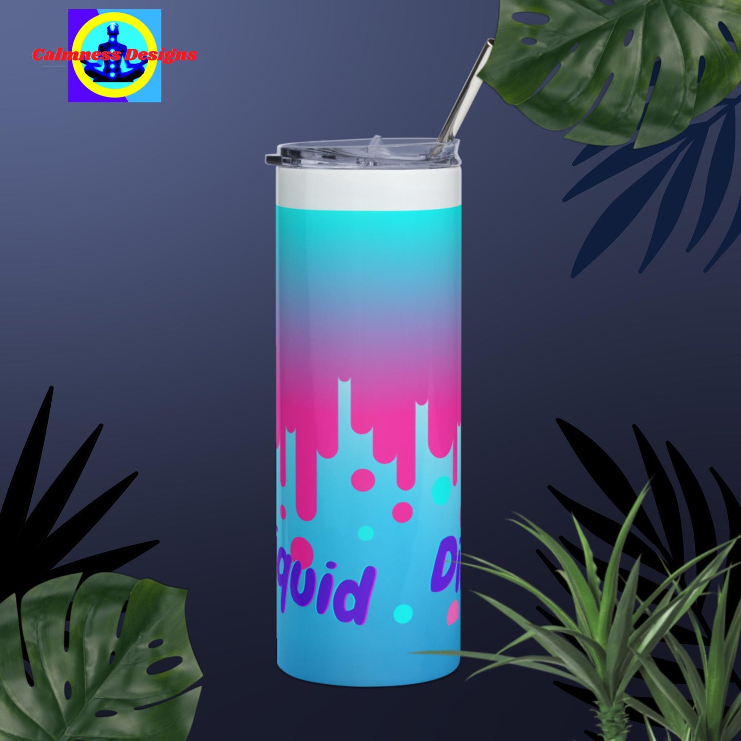 Liquid Diet, Stainless steel tumbler