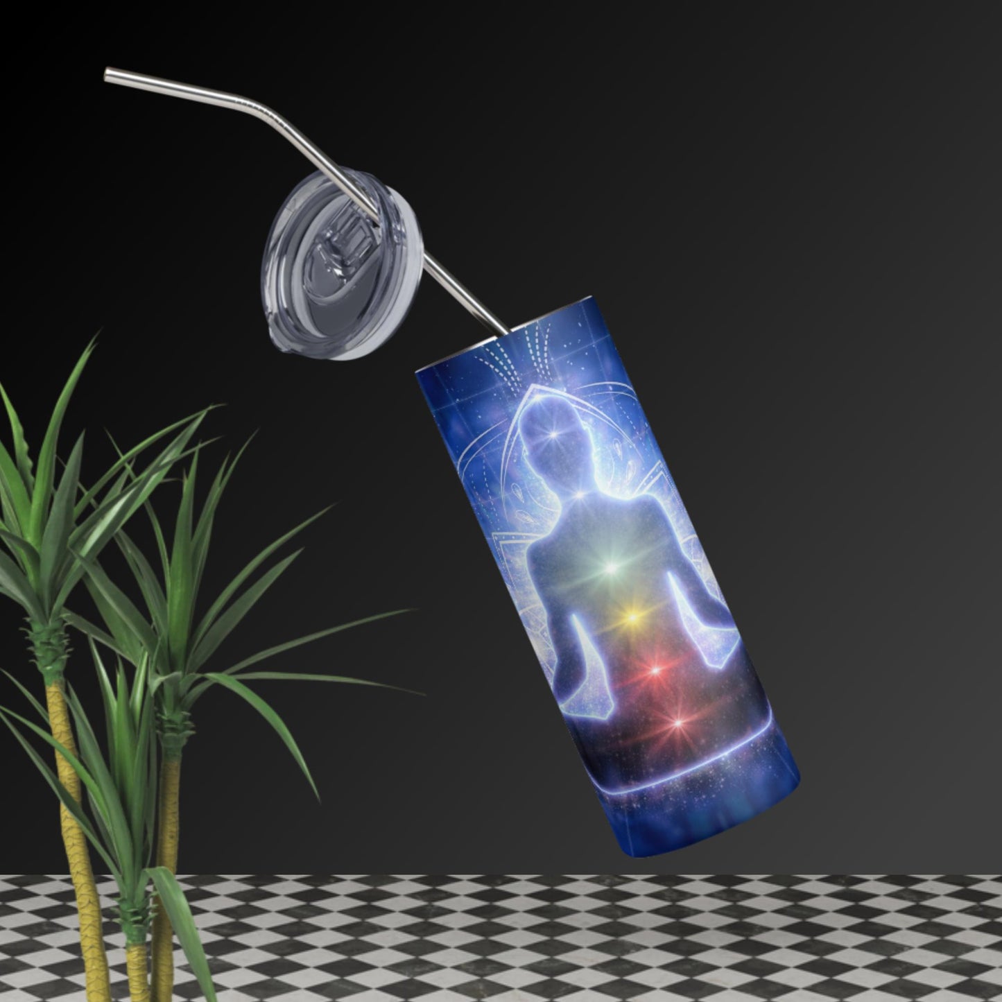 Deep Meditative State of Consciousness, Stainless steel tumbler