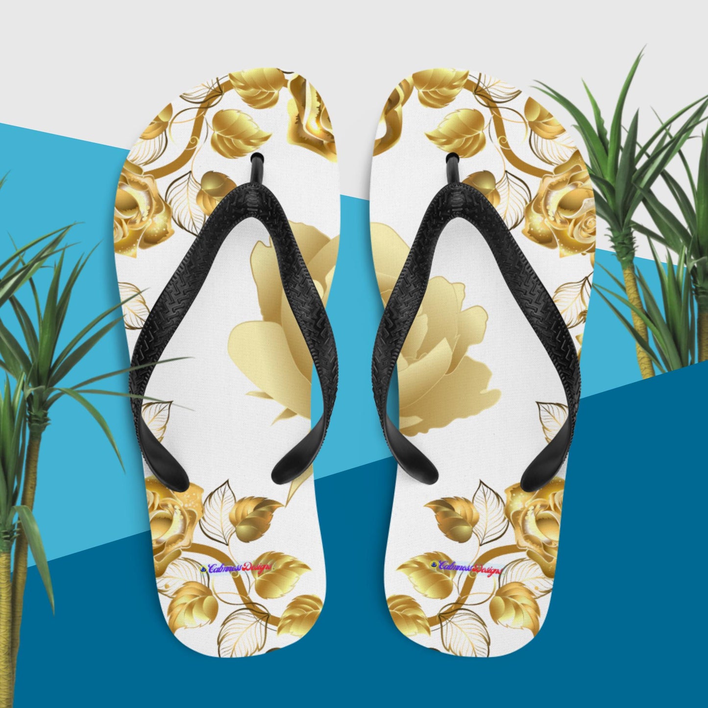Rose Gold Designs, Flip-Flops