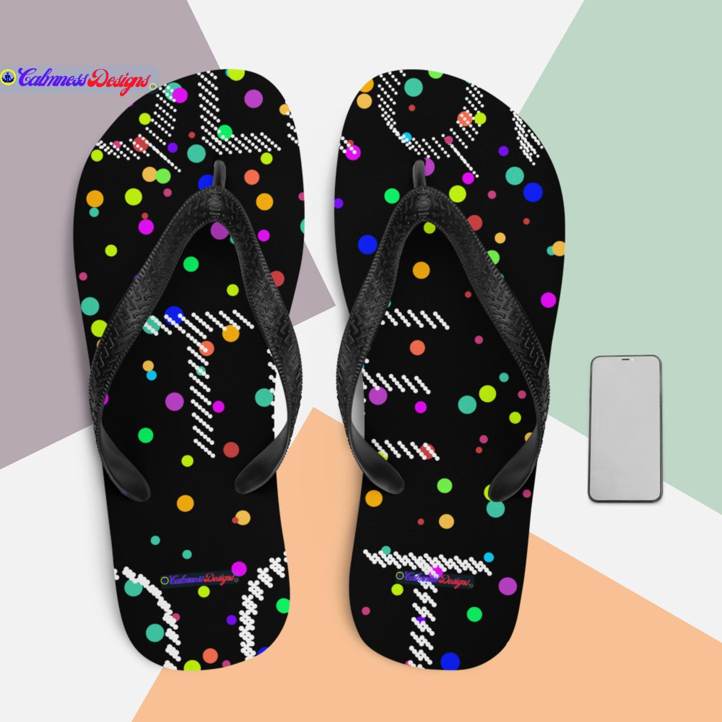 FOLLOW THE DOTS, Flip-Flops