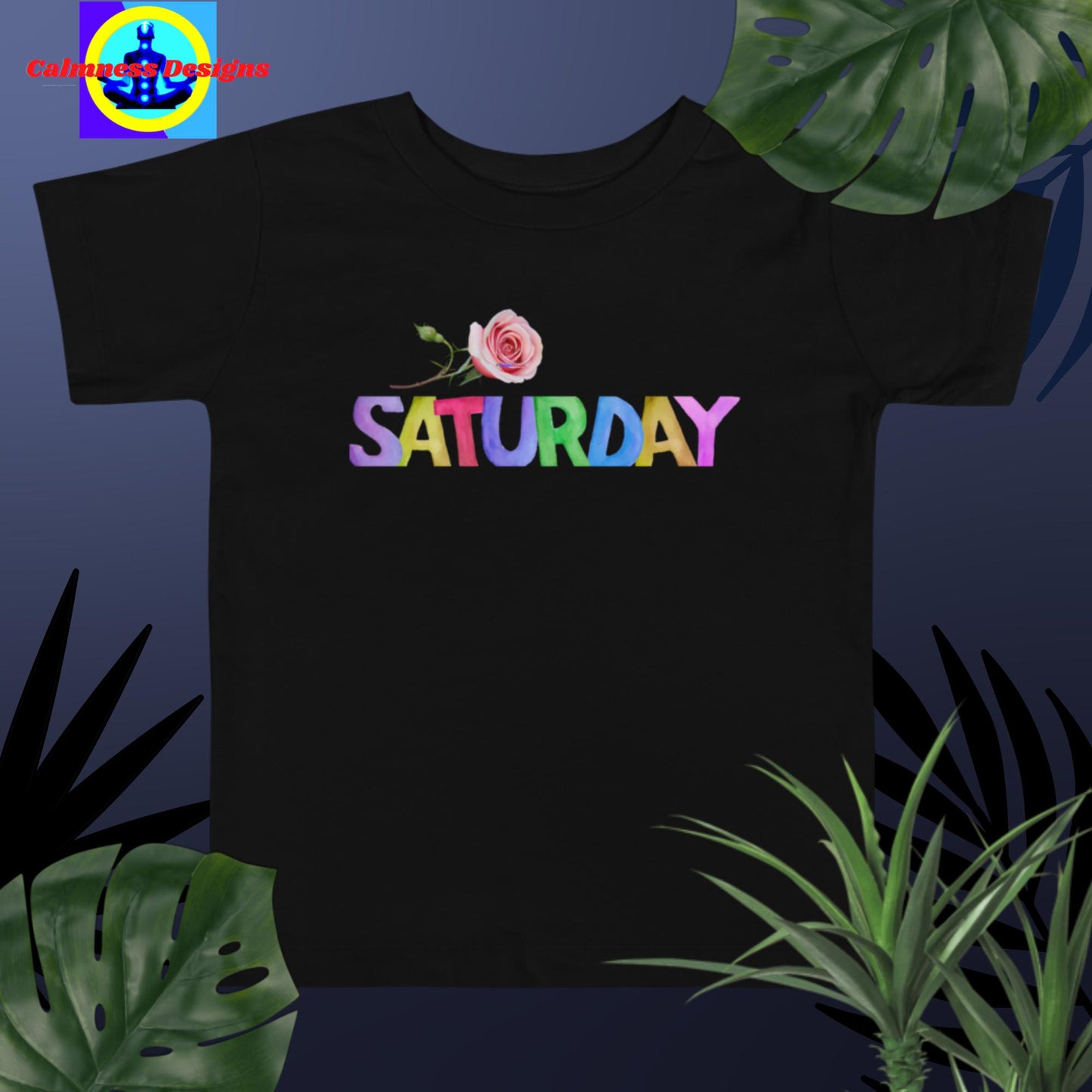 Saturday, Toddler Short Sleeve Tee