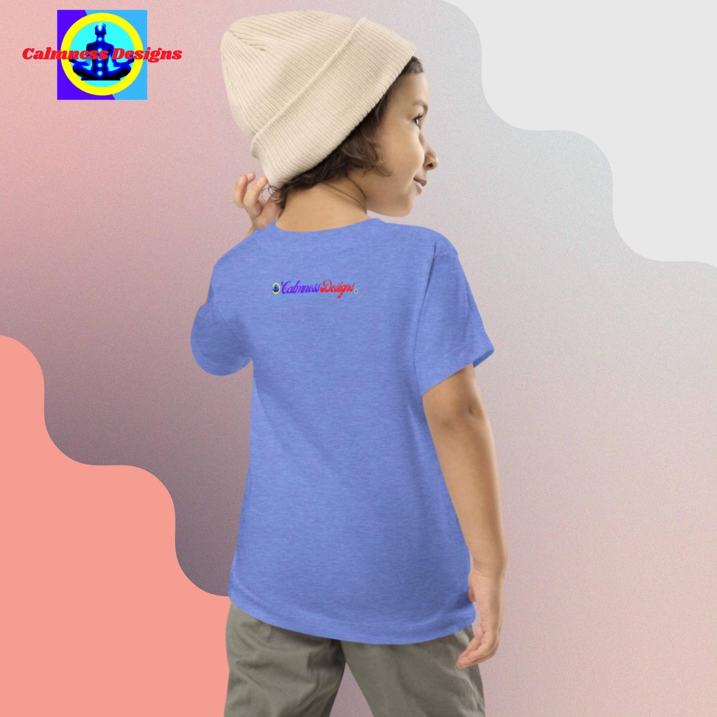 I'm a Zen master, Toddler Short Sleeve Tee