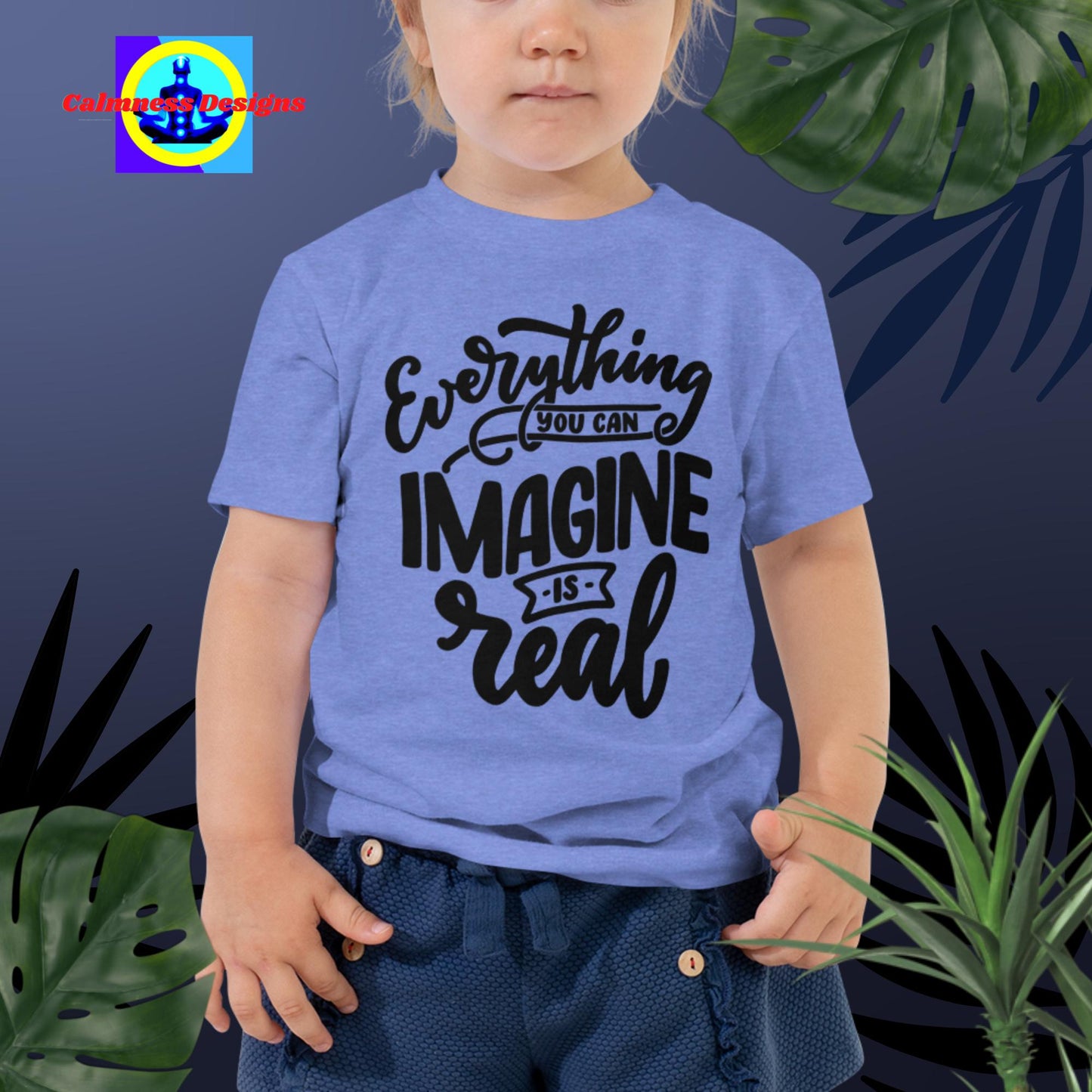 Everything You Can Imagine Is Real, Toddler Short Sleeve Tee