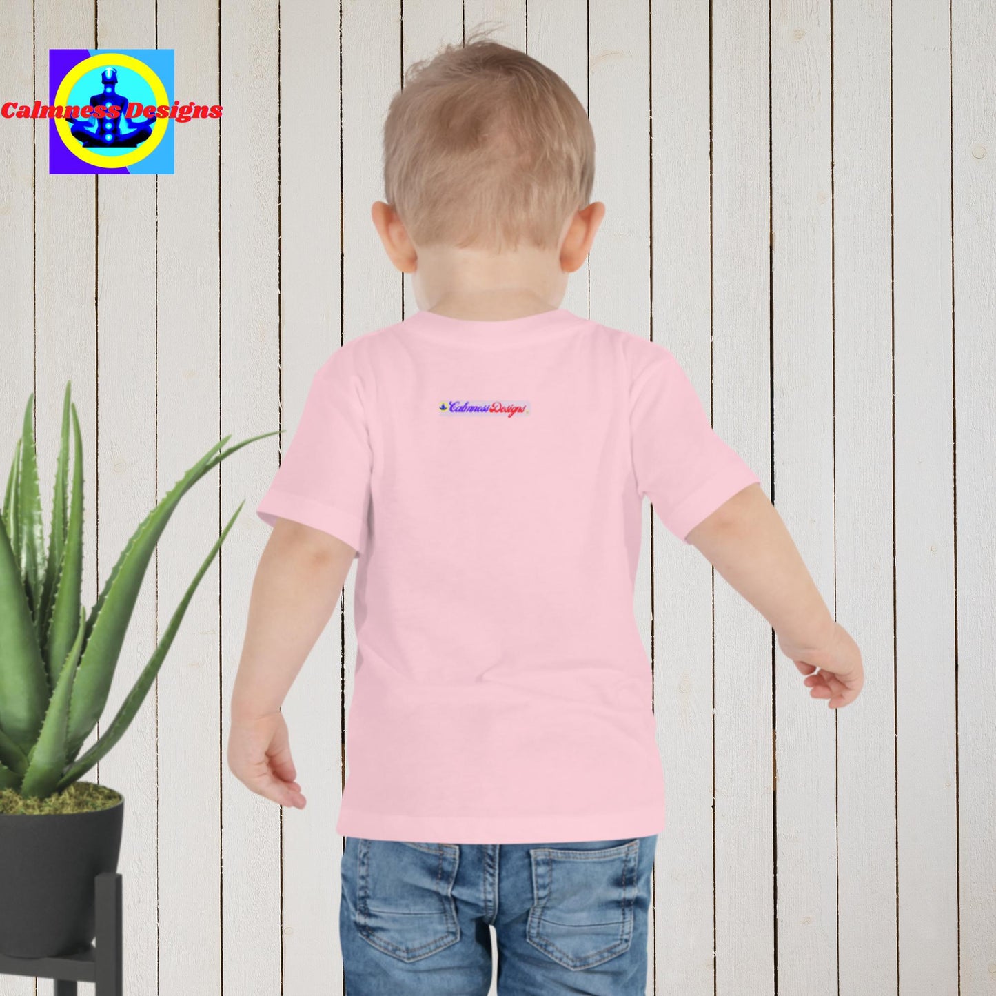 Mi a Gwan Whule Dem Eno, Toddler Short Sleeve Tee