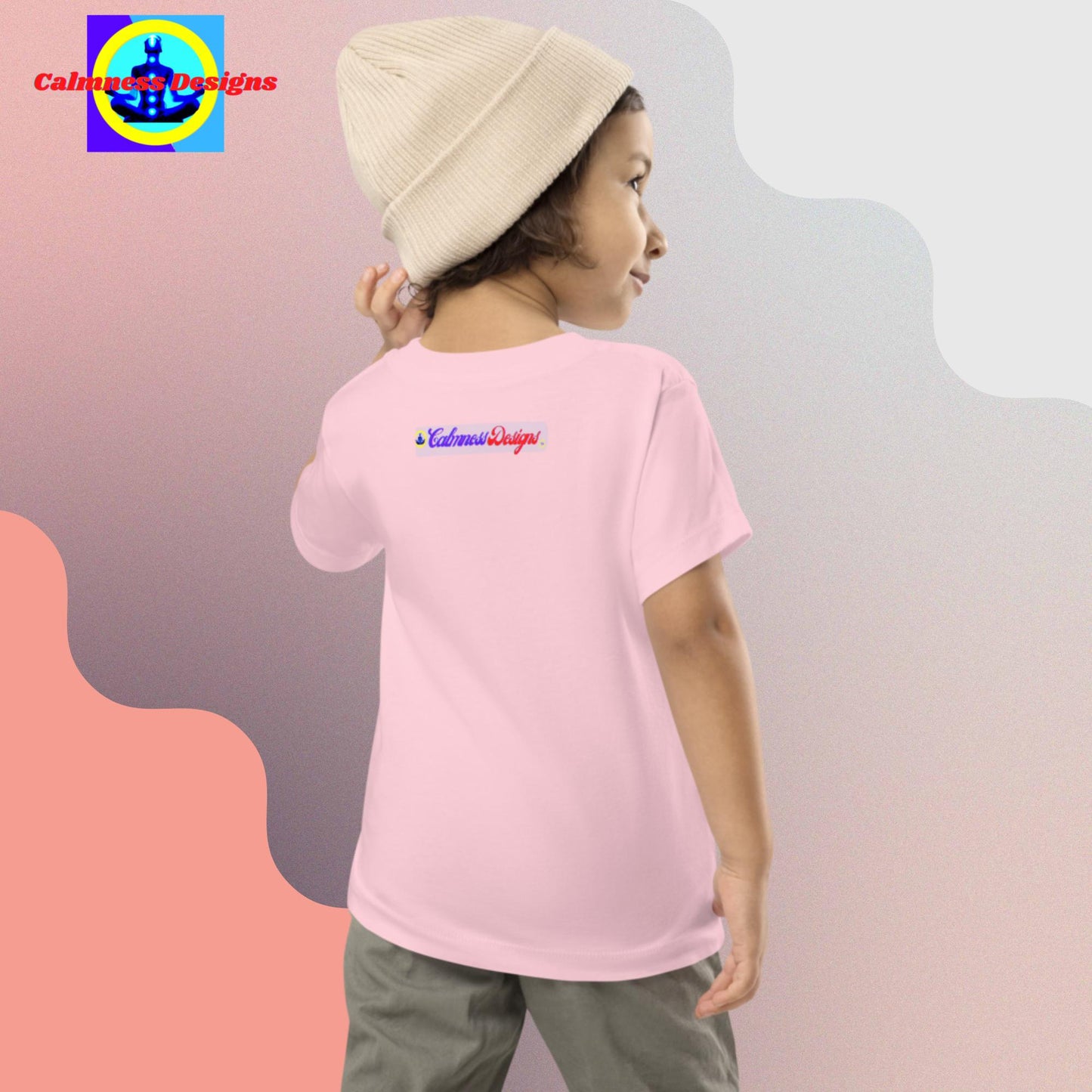 I'm a Zen master, Toddler Short Sleeve Tee