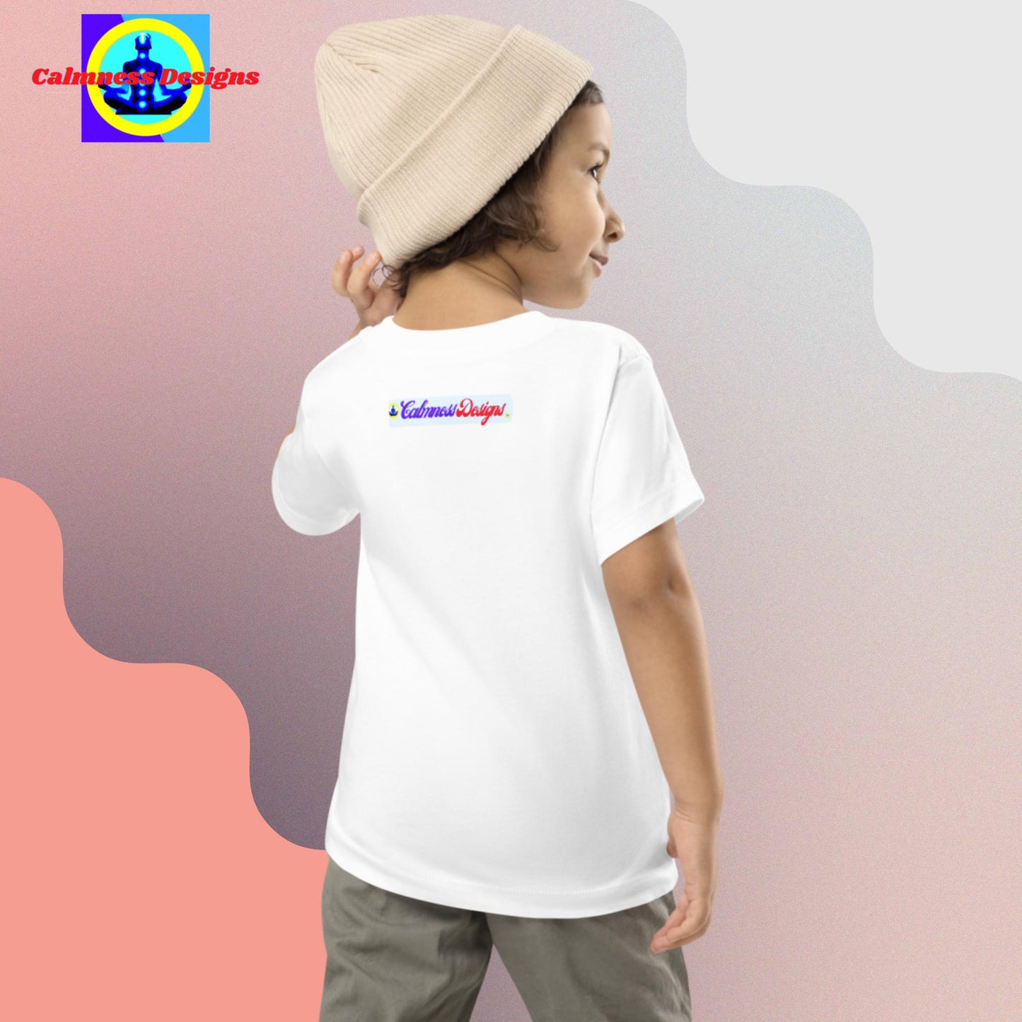 I'm a Zen master, Toddler Short Sleeve Tee