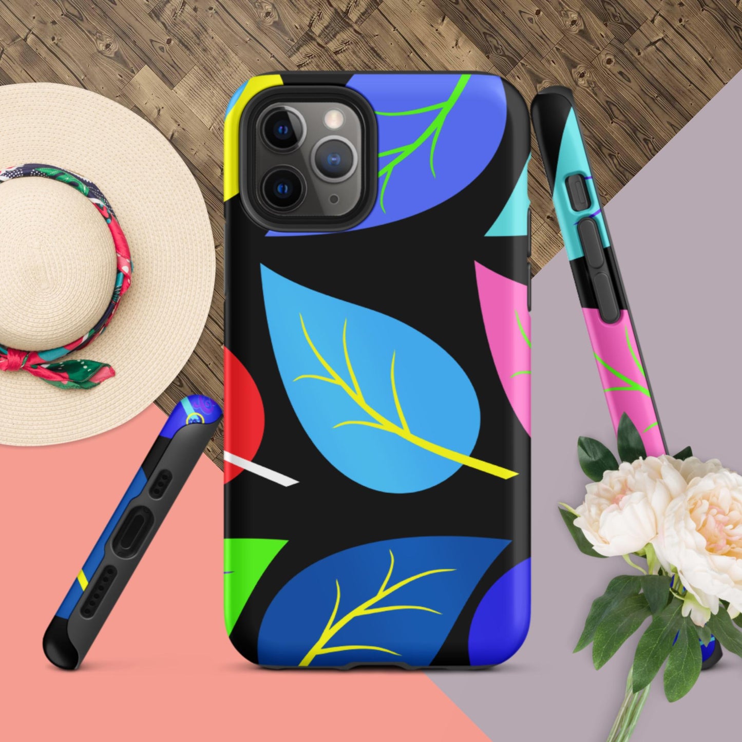 Leaf's Of Life, Tough iPhone case