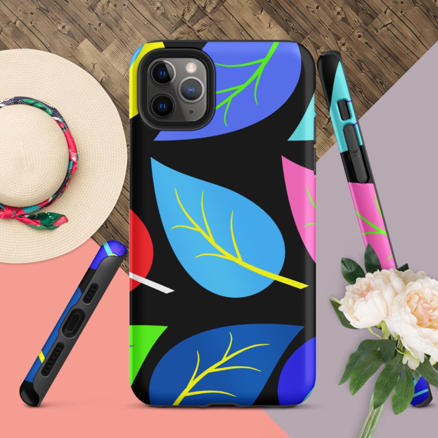 Leaf's Of Life, Tough iPhone case
