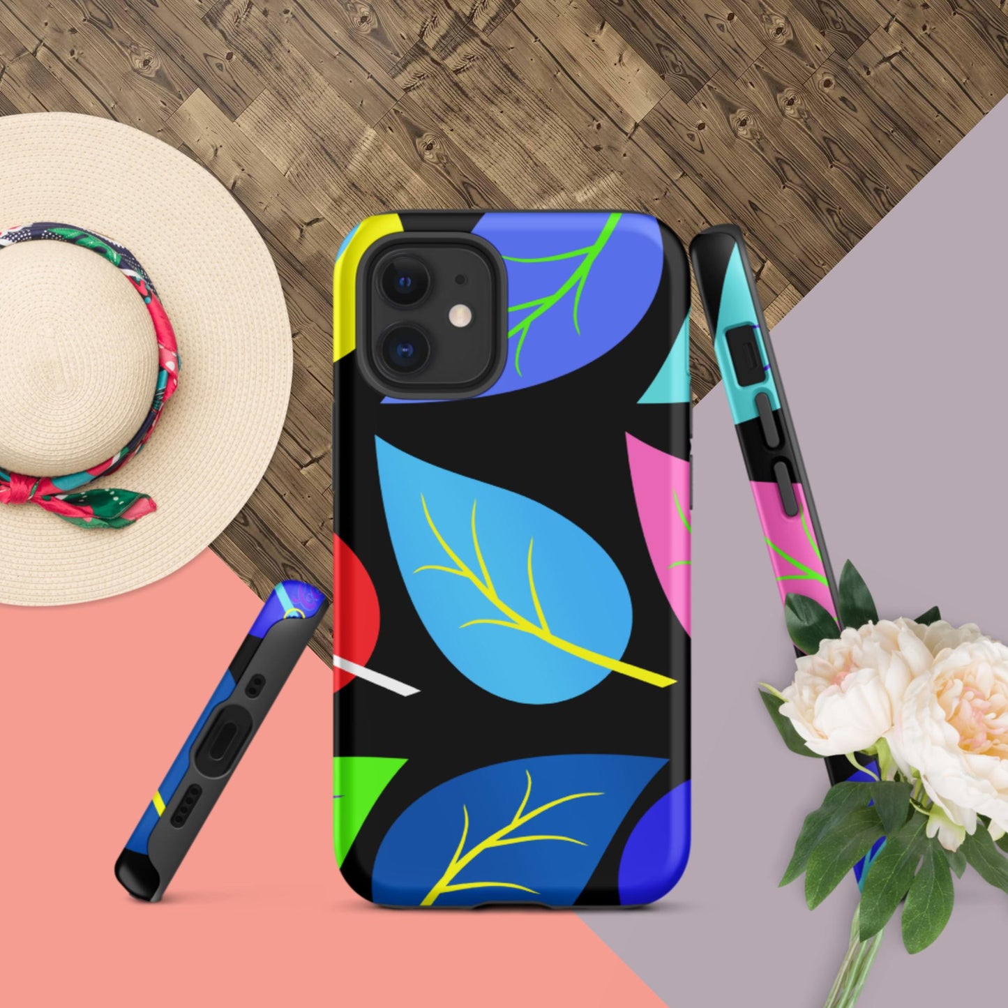Leaf's Of Life, Tough iPhone case